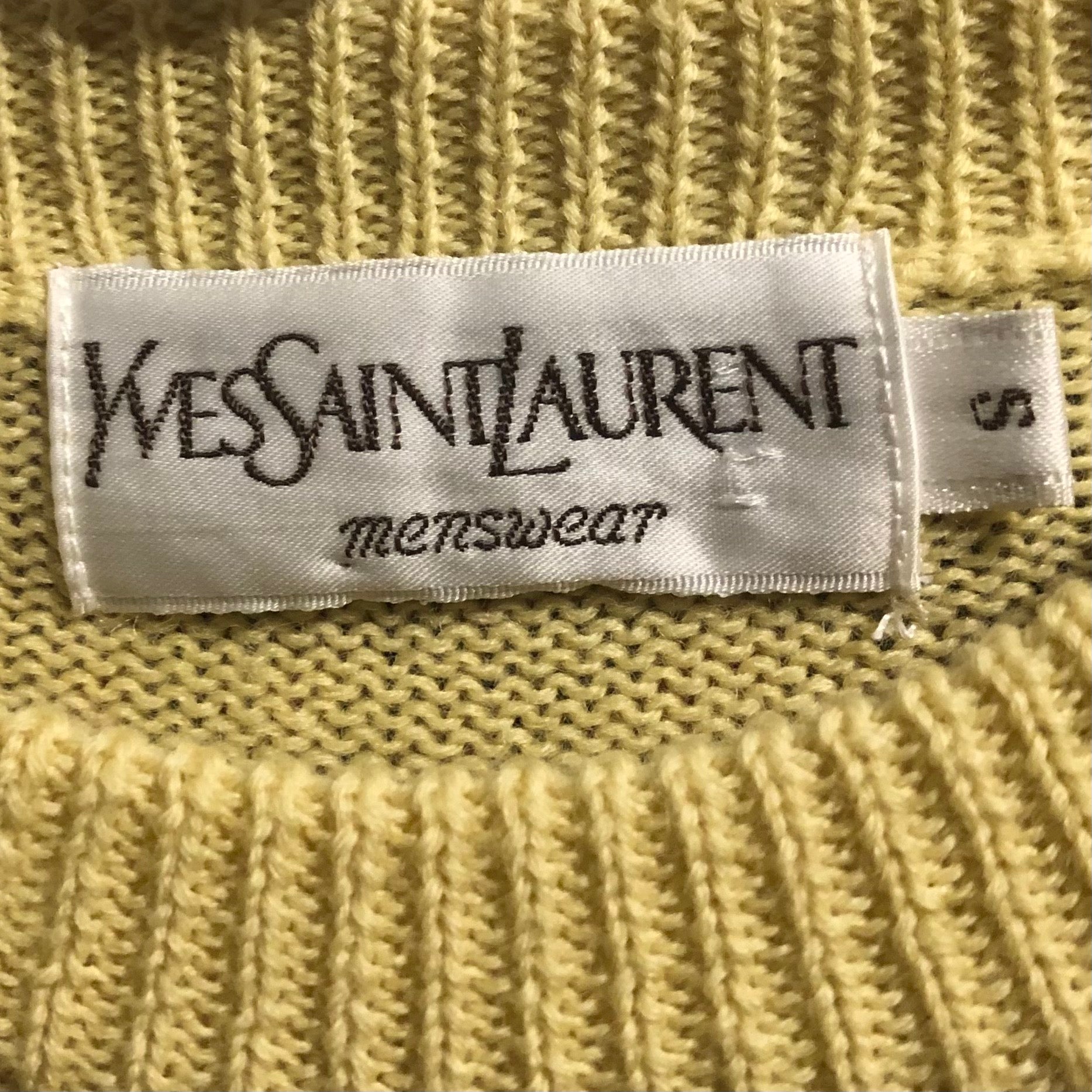 Yves Saint Laurent Sweater (Large)