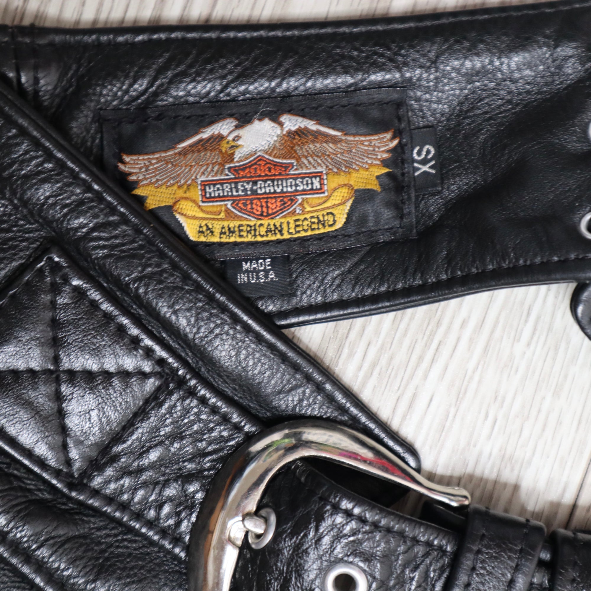 Harley Davidson Leather Chaps 