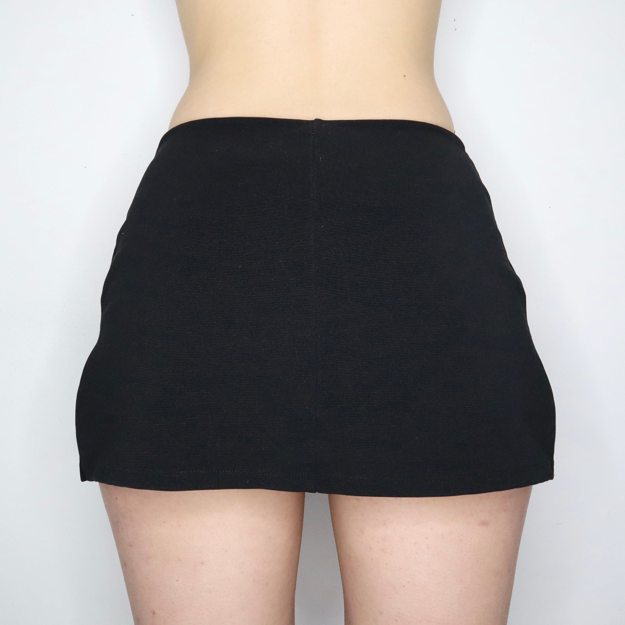 Black Mini Skirt 