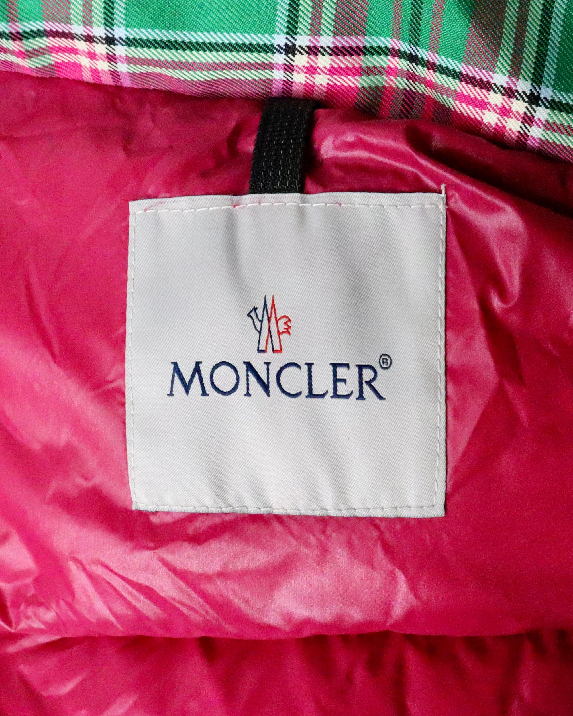 Moncler Plaid Puffer Jacket (XS-S) 
