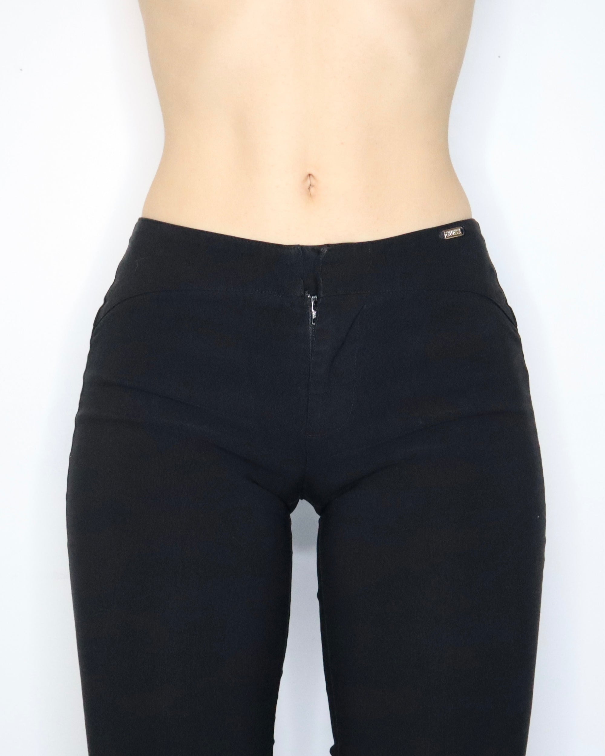 Guess Black Pants (XS) 