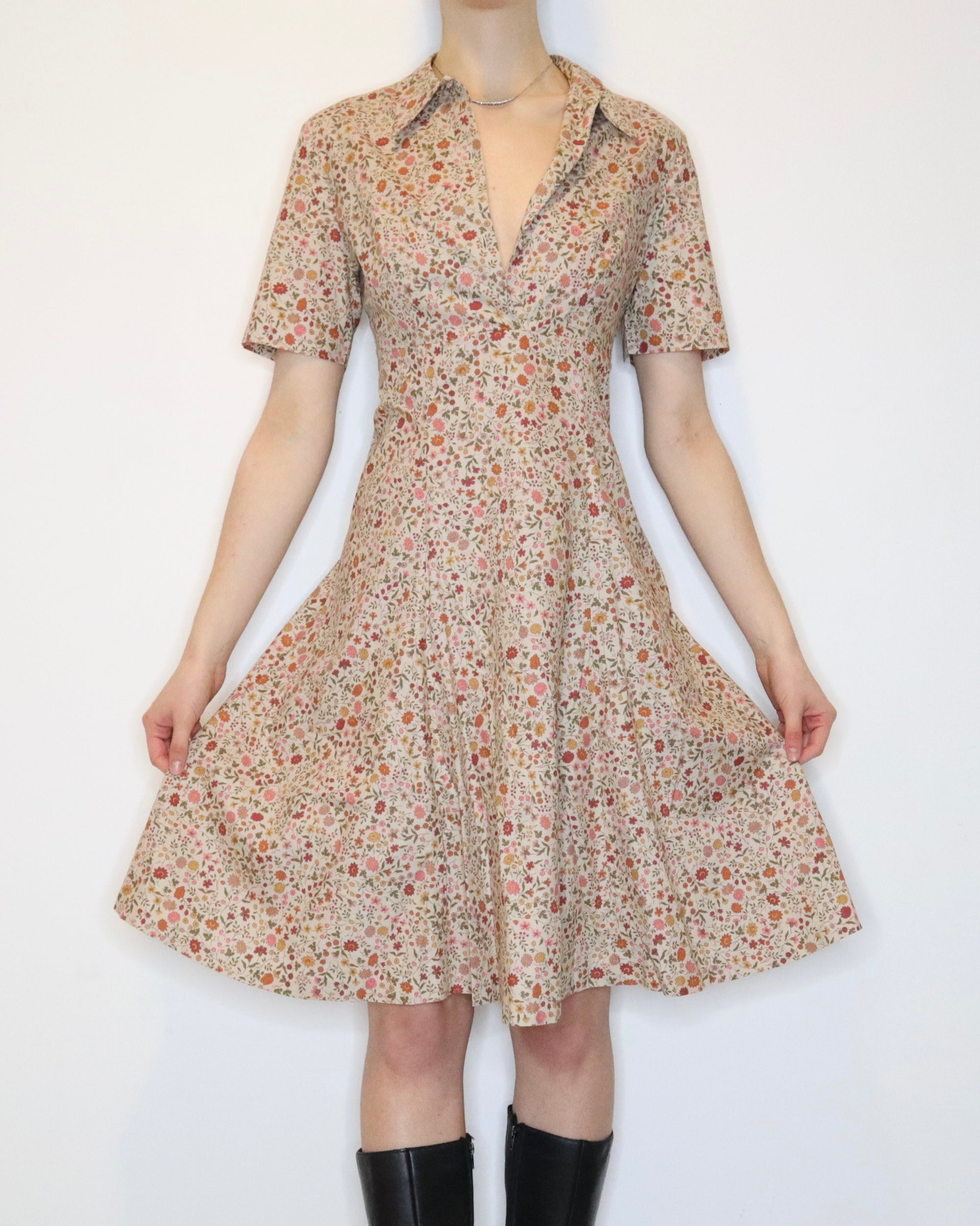 Laura Ashley Summer Dress (Large) 