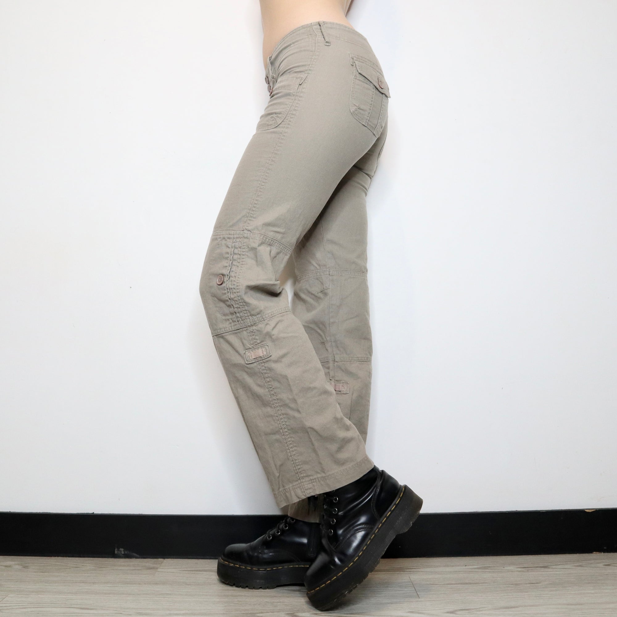 Linen Cargo Pants 