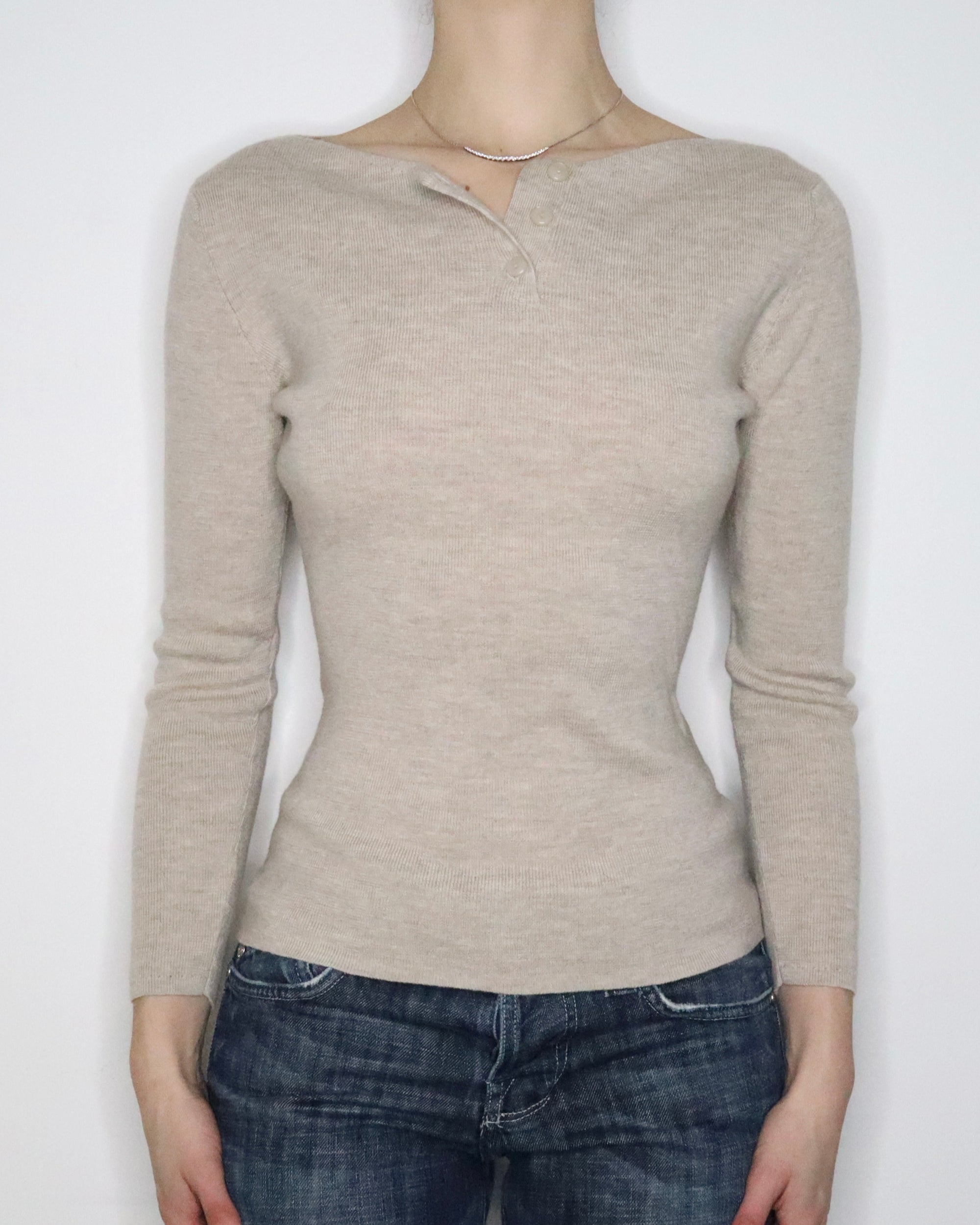 Italian Soft Wool Sweater (Small) 