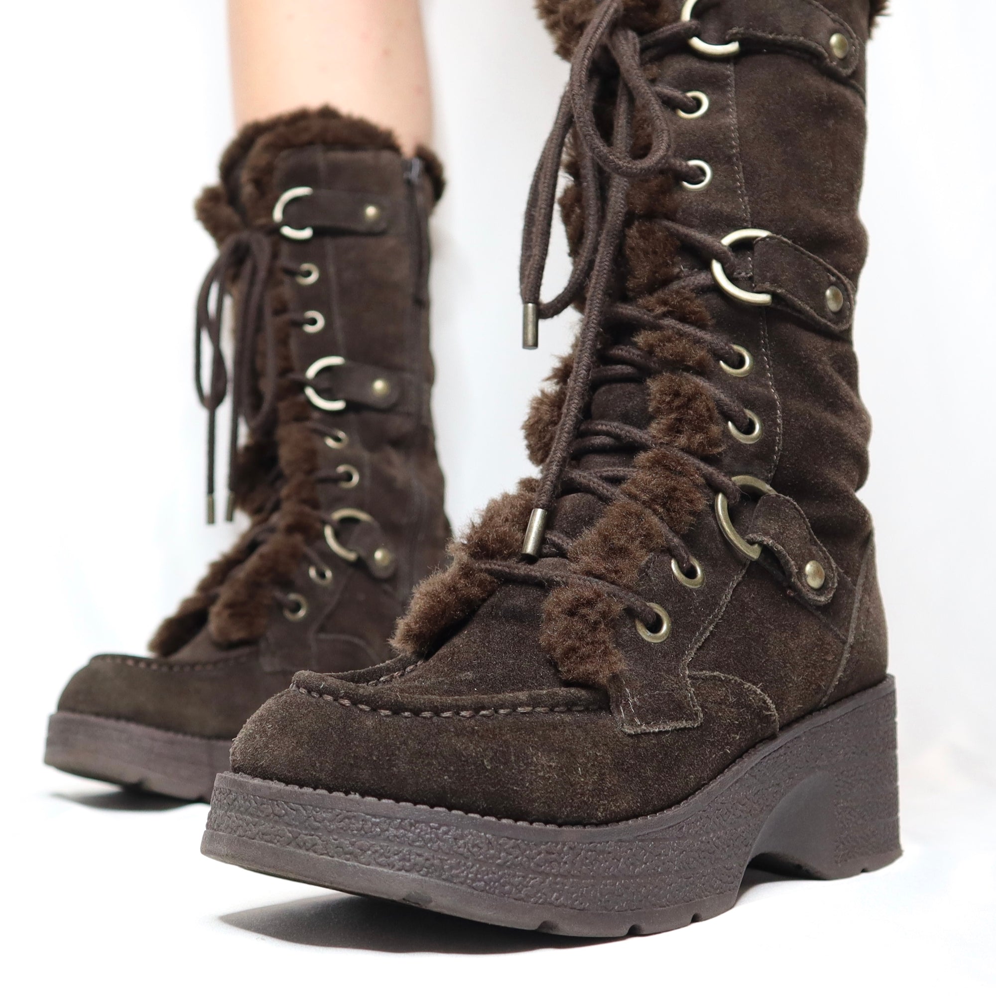 Snow Boots Size Aldo Fur Lined Boots ALDO Women Snow Shoe