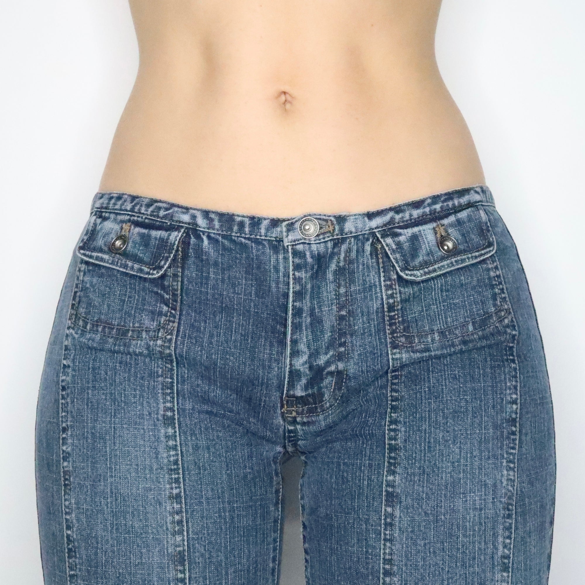 DKNY Low Rise Jeans (Small) - Imber Vintage