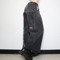 Vintage Y2K JNCO Ultra Wide Leg Rave Jeans - Imber Vintage