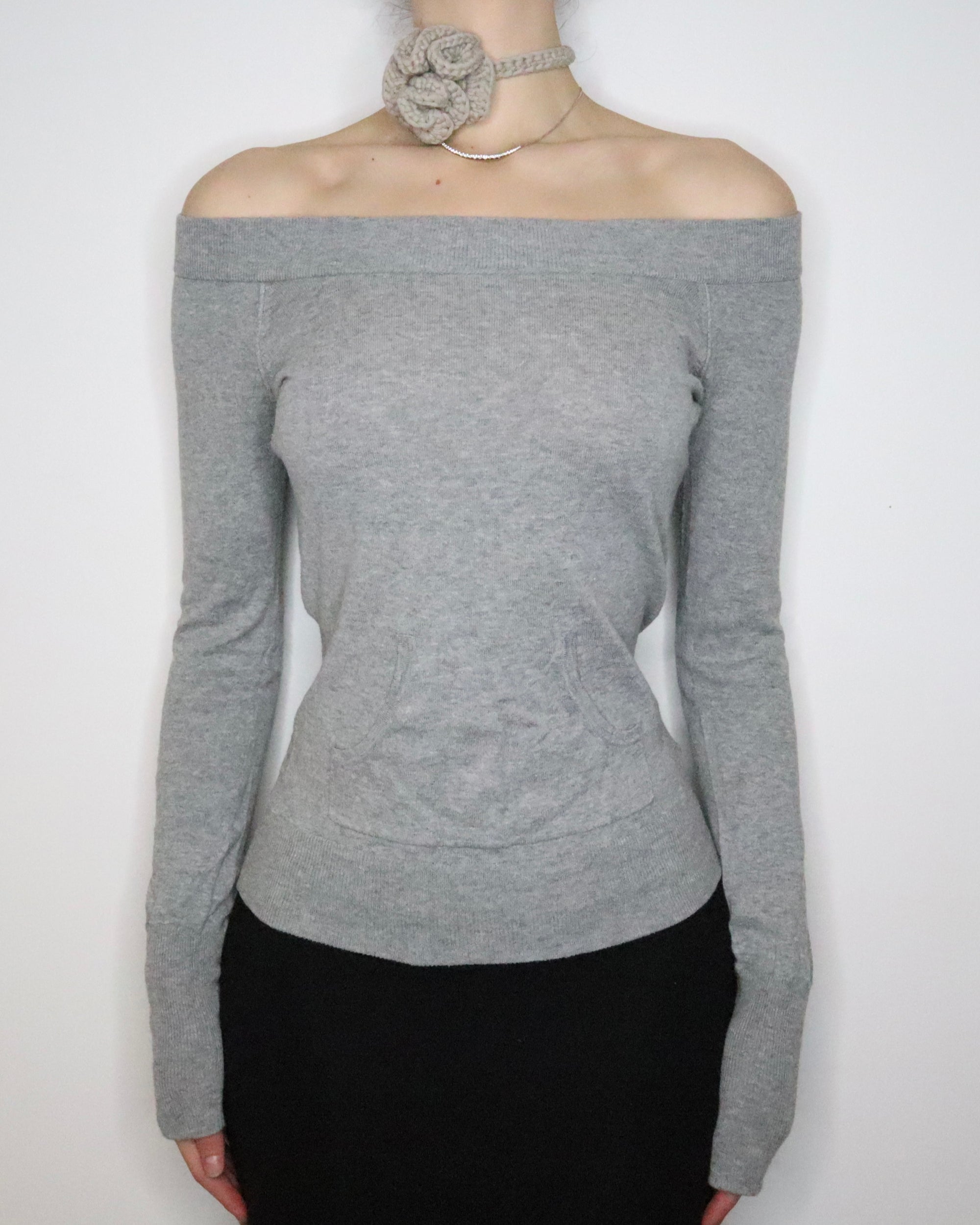 Light Gray Sweater (Small) 