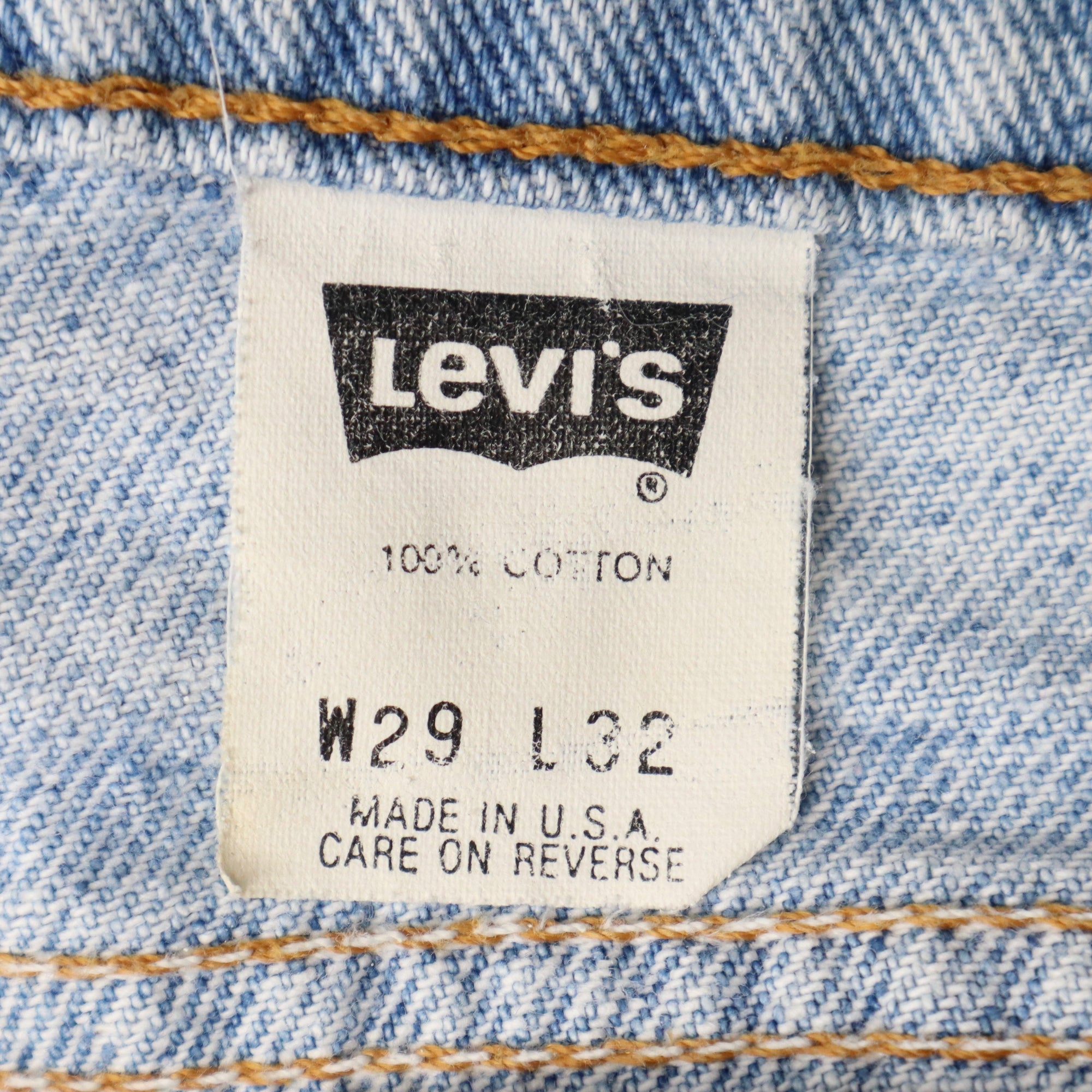 550 Levi's Jeans 