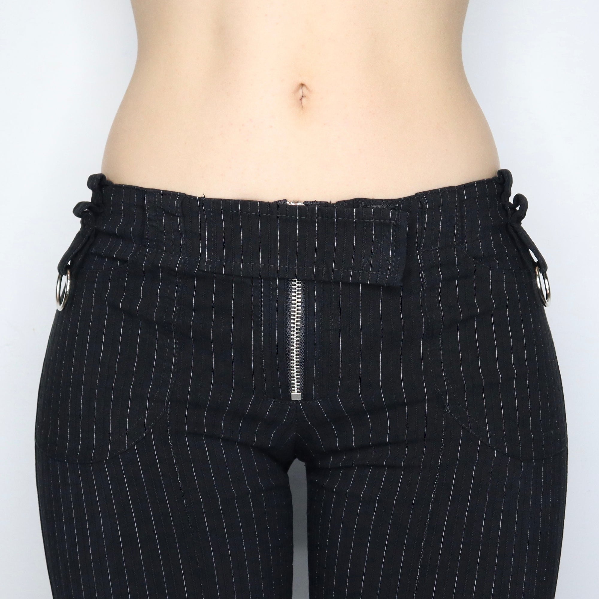 Mall Goth Pinstripe Pants 