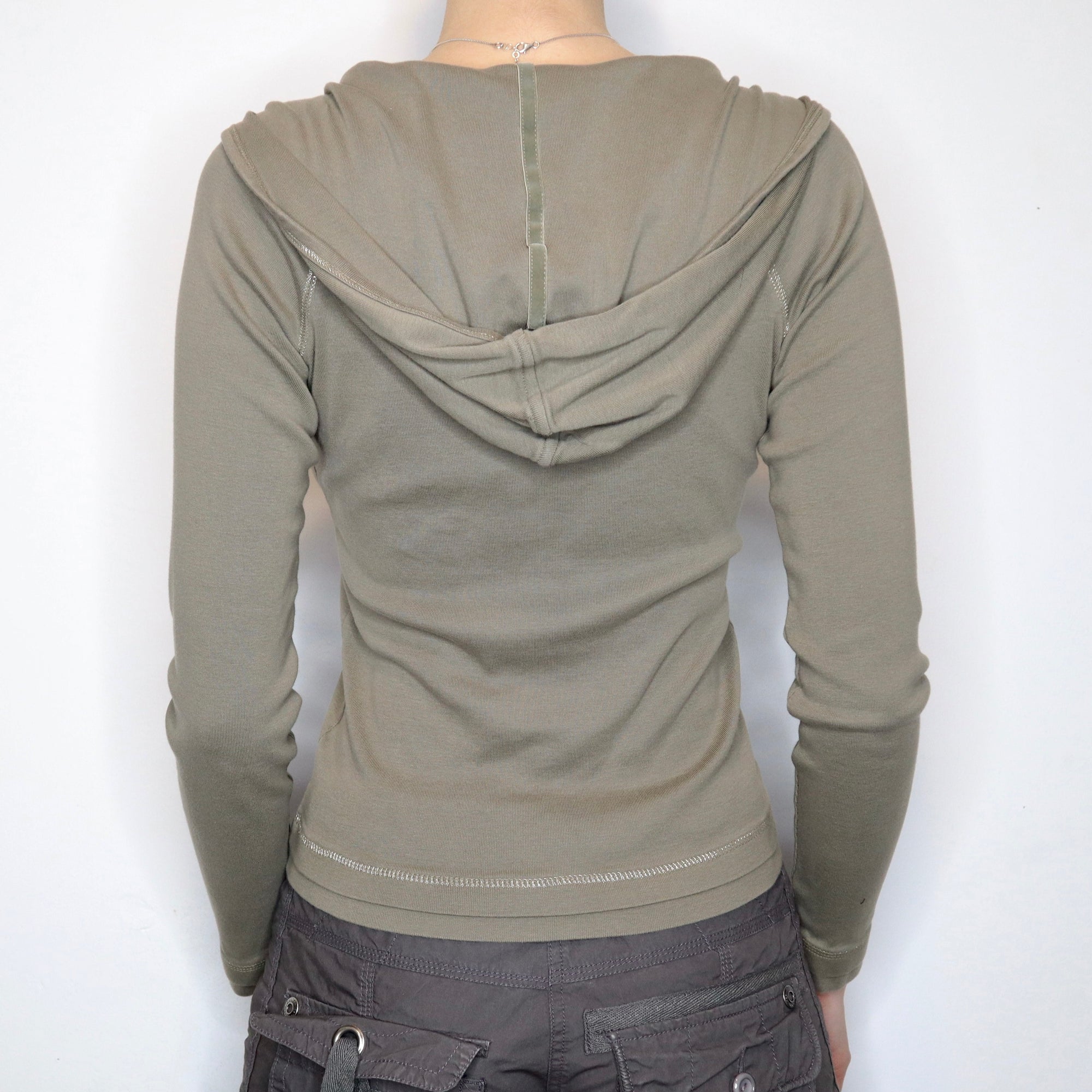 Green Long Sleeve Pullover 