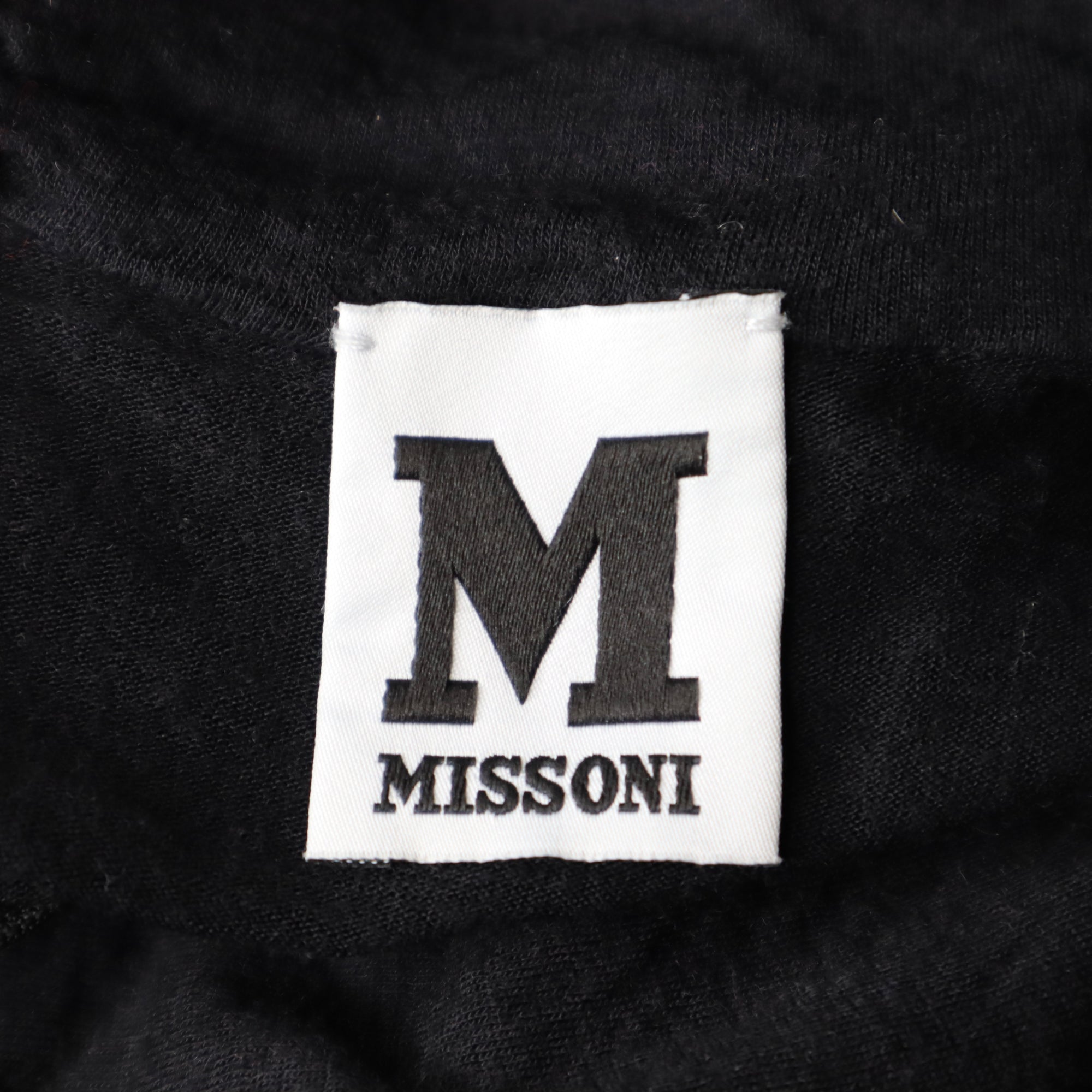 Missoni Black Mini Dress 