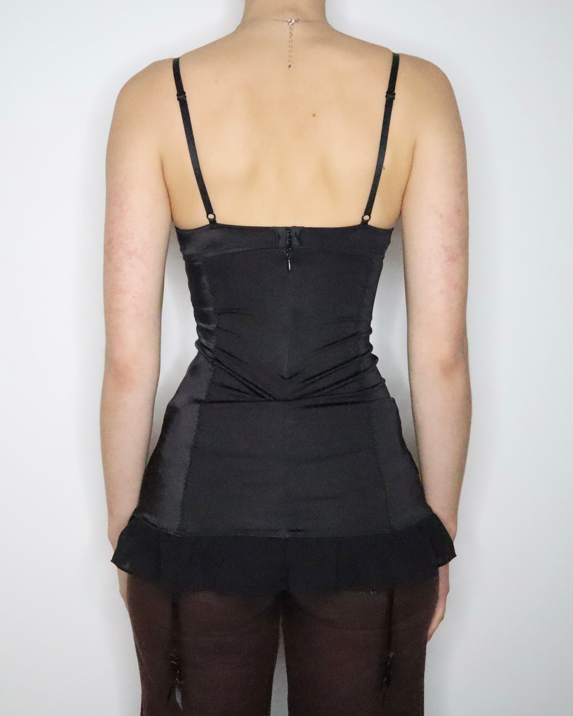 Black Bustier Top (Small) 