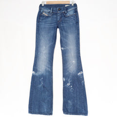 Vintage 2000s Diesel Low Rise Flare Jeans - Imber Vintage