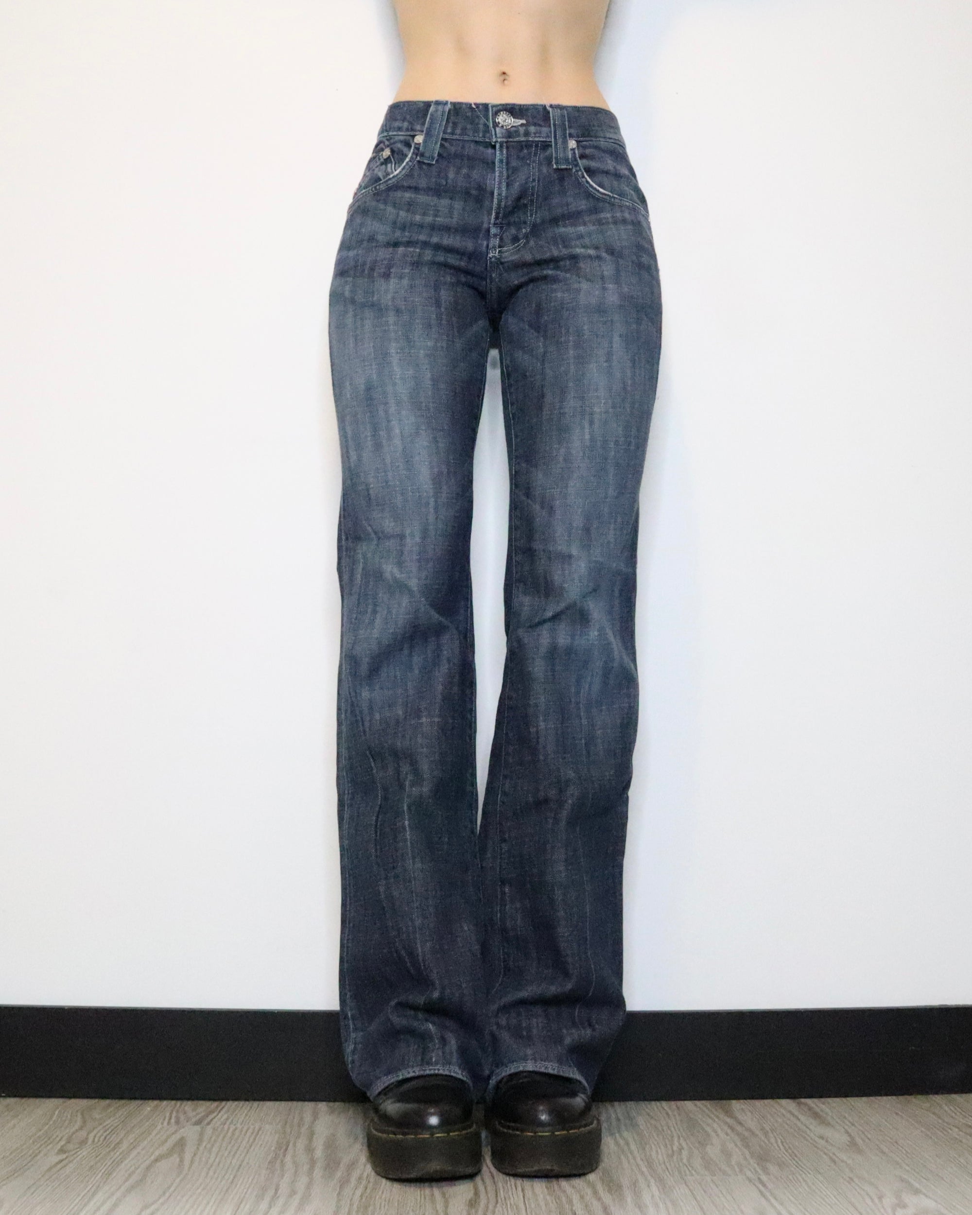 Y2K Bootcut Jeans (Medium) 