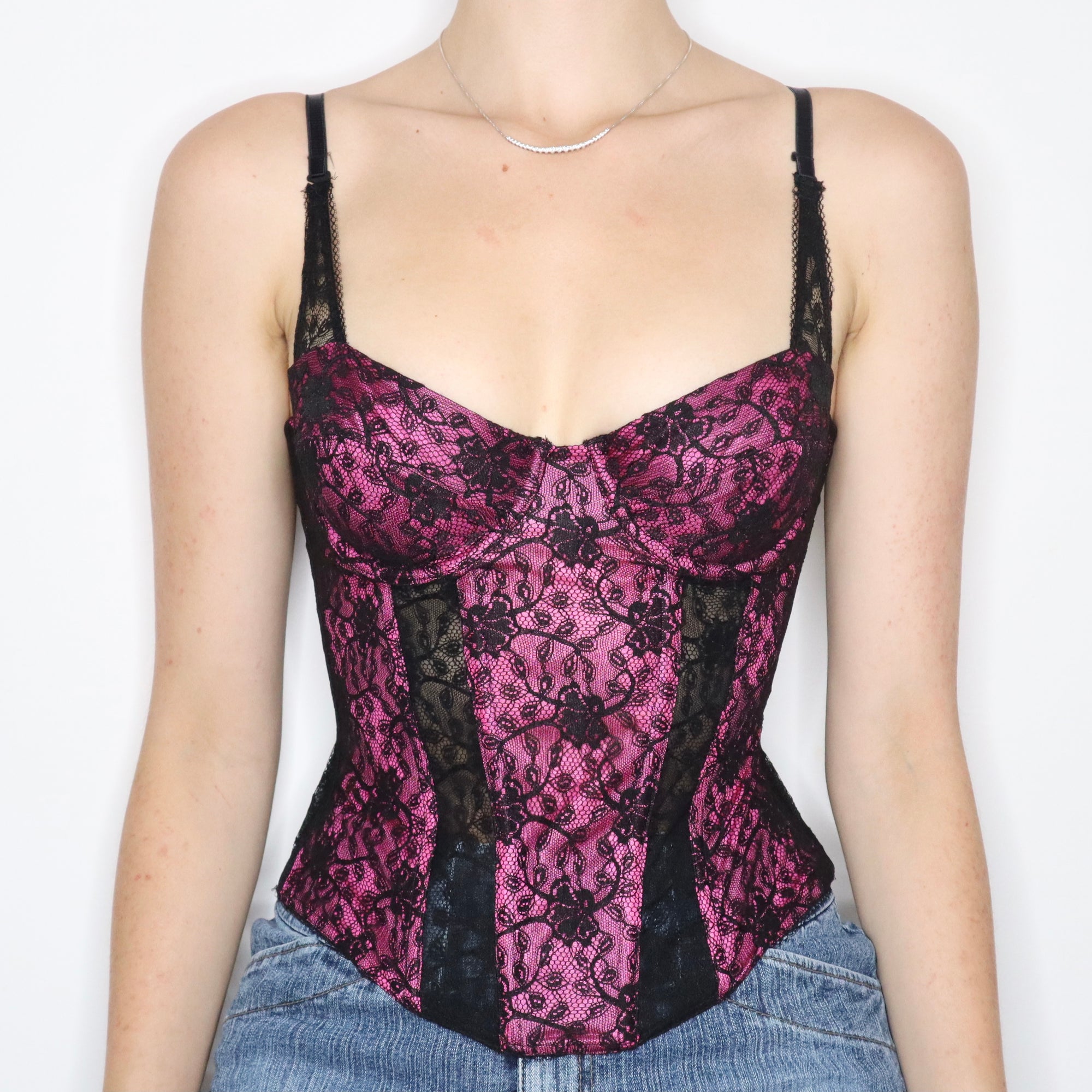 Mall Goth Lace Bustier