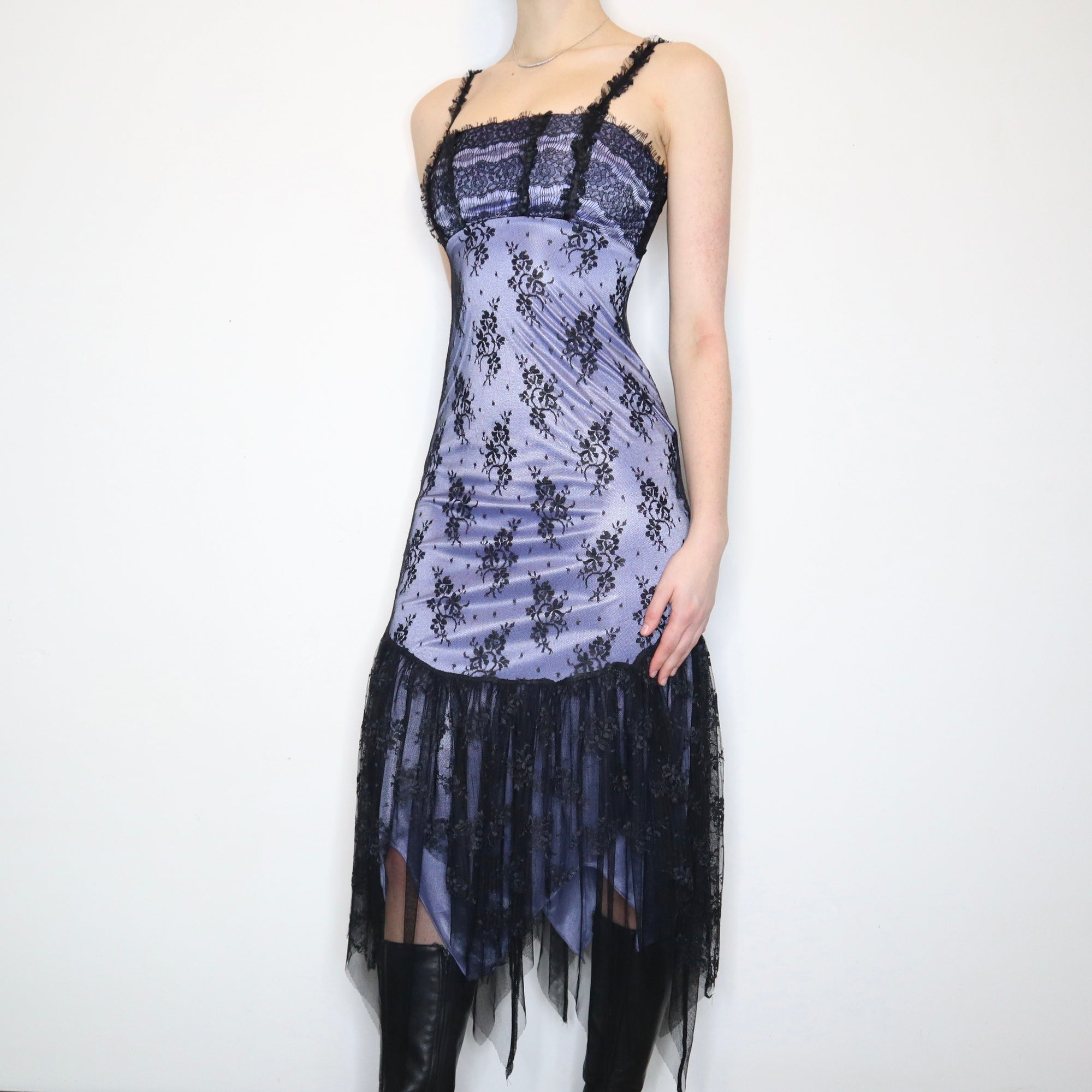 Betsey Johnson Goth Fairy Dress - Imber Vintage Betsey Johnson Goth Fairy Dress - Imber Vintage