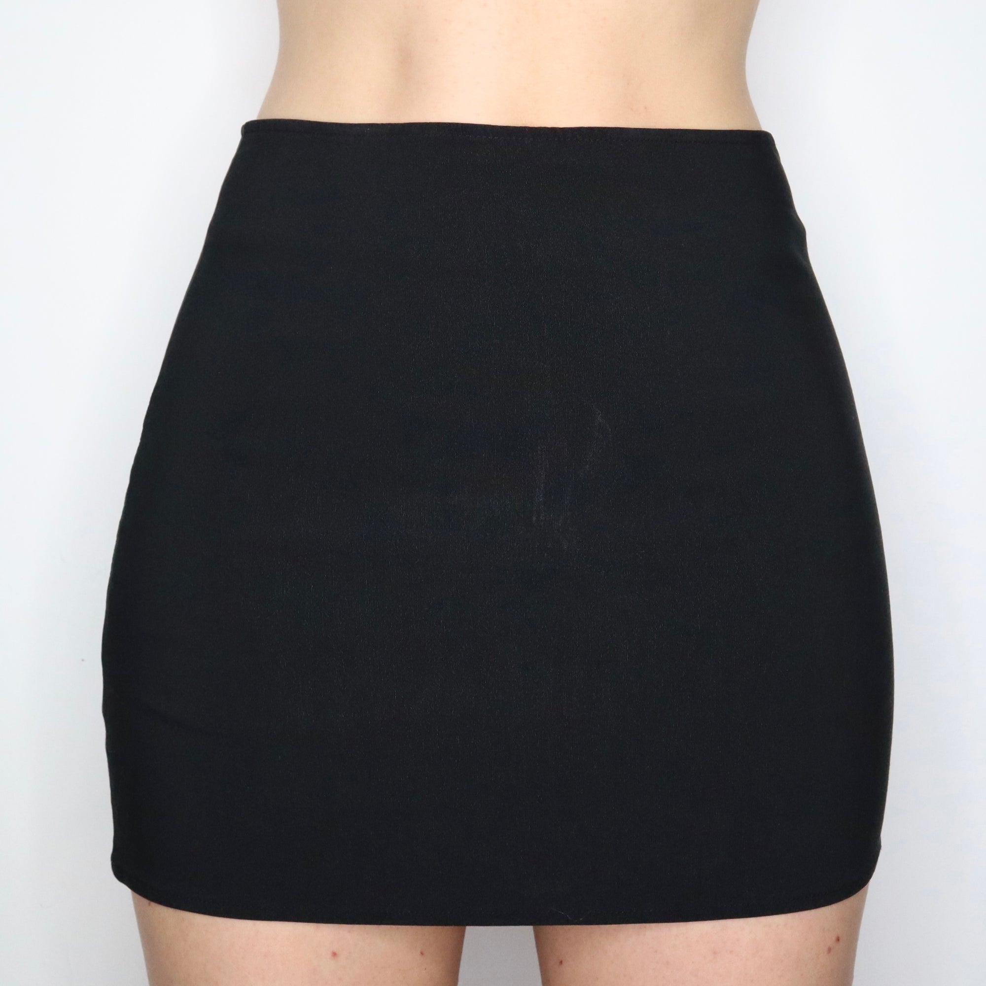 Vintage Early 2000s Black Mini Skirt