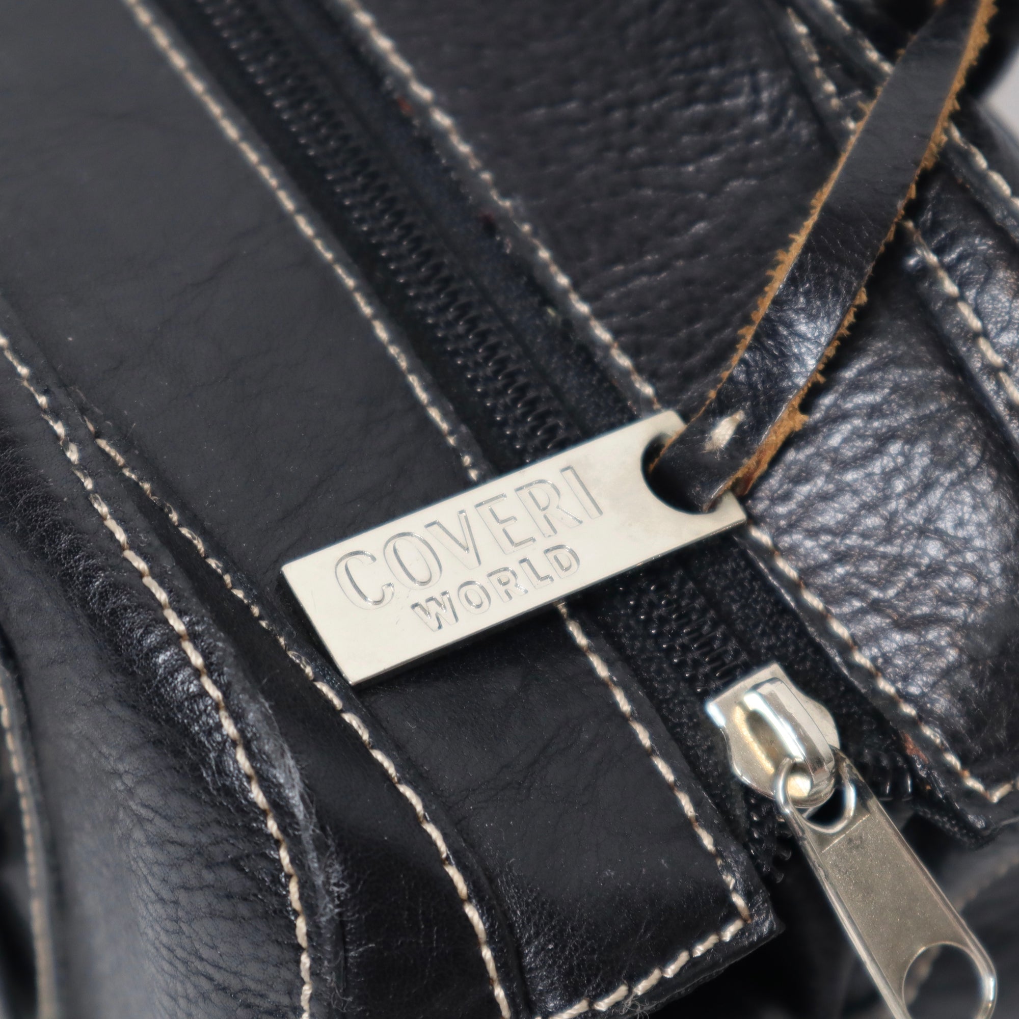 Italian Leather Shoulder Bag 