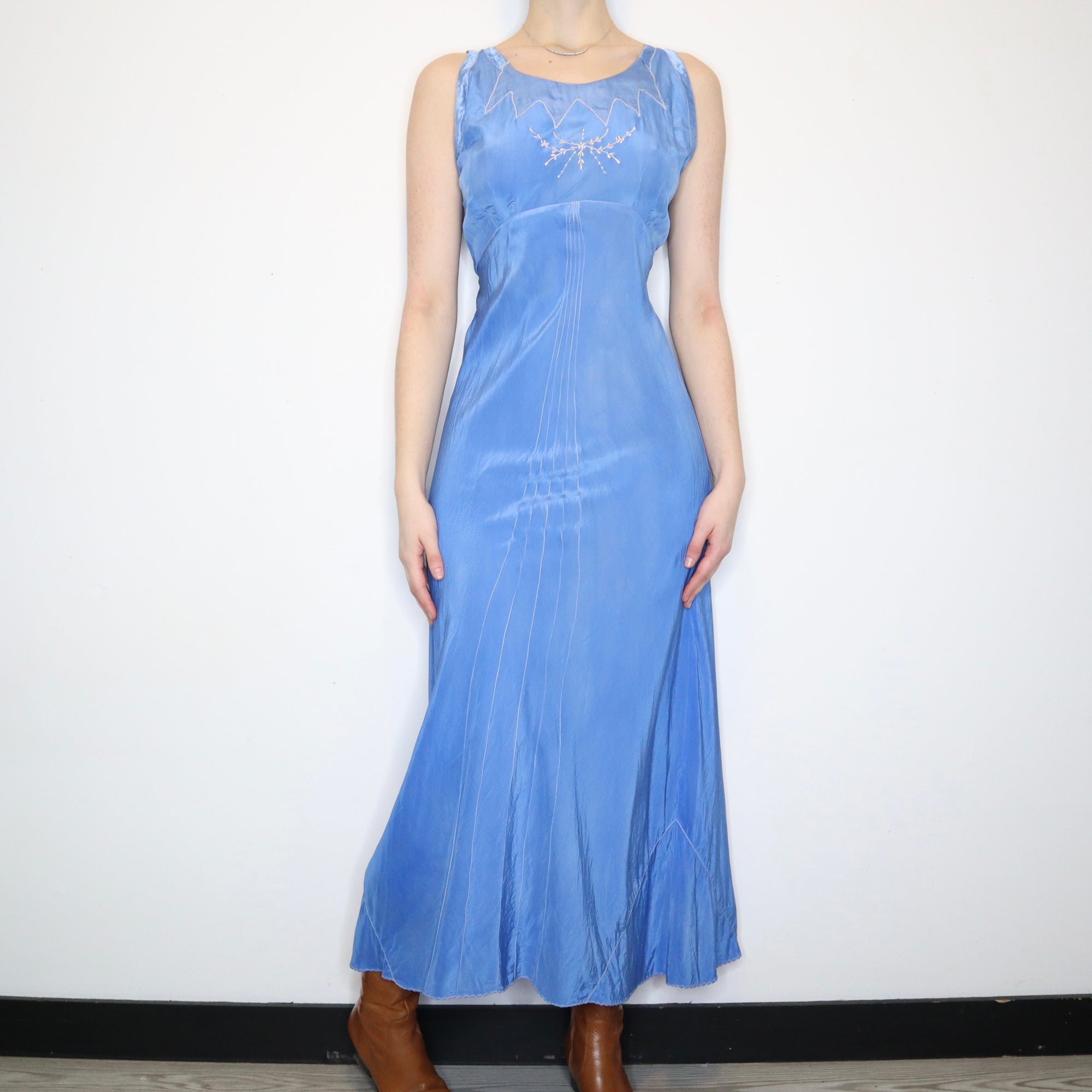 Antique Blue Nightgown (Medium)