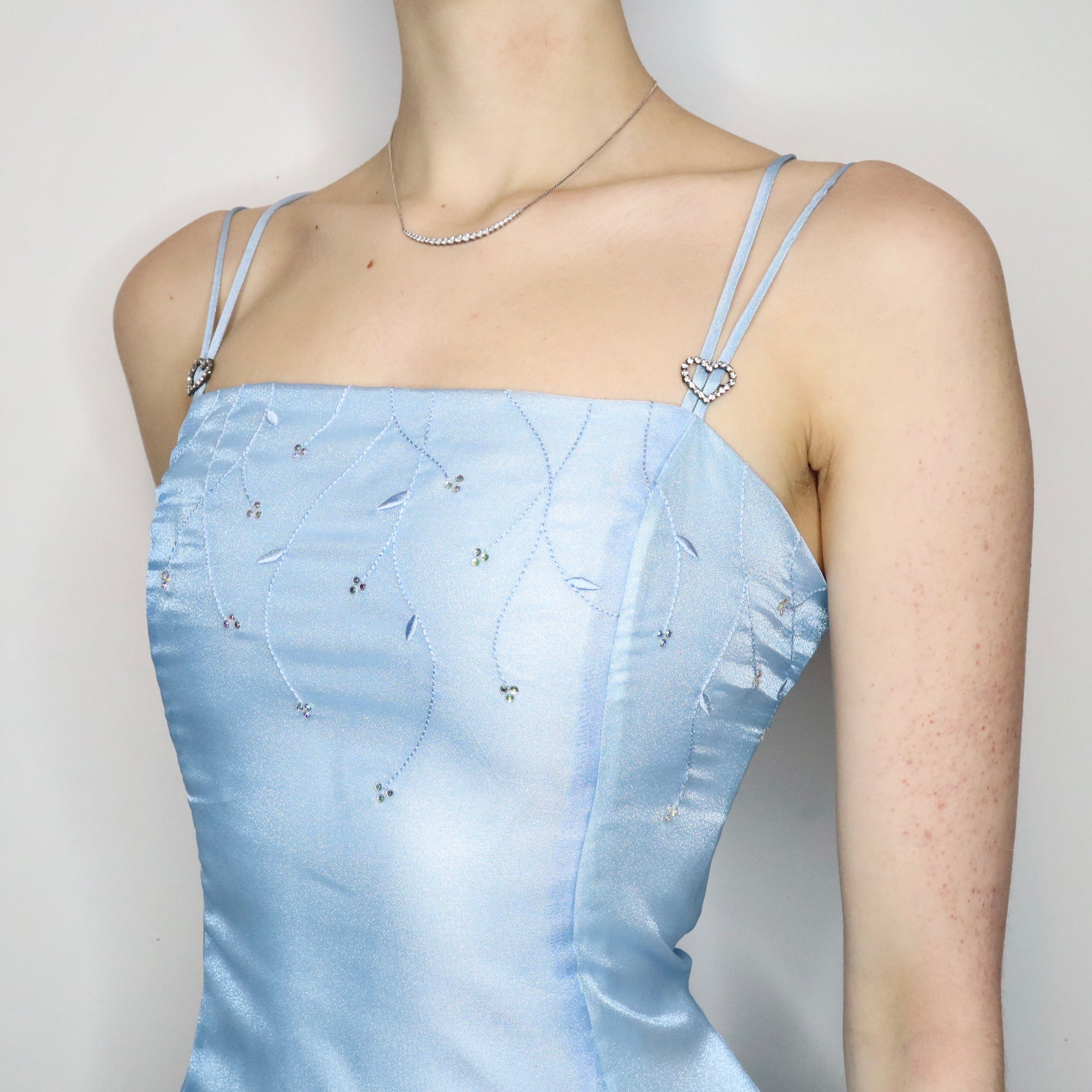 Light Blue Princess Prom Dress Light Blue Princess Prom Dress