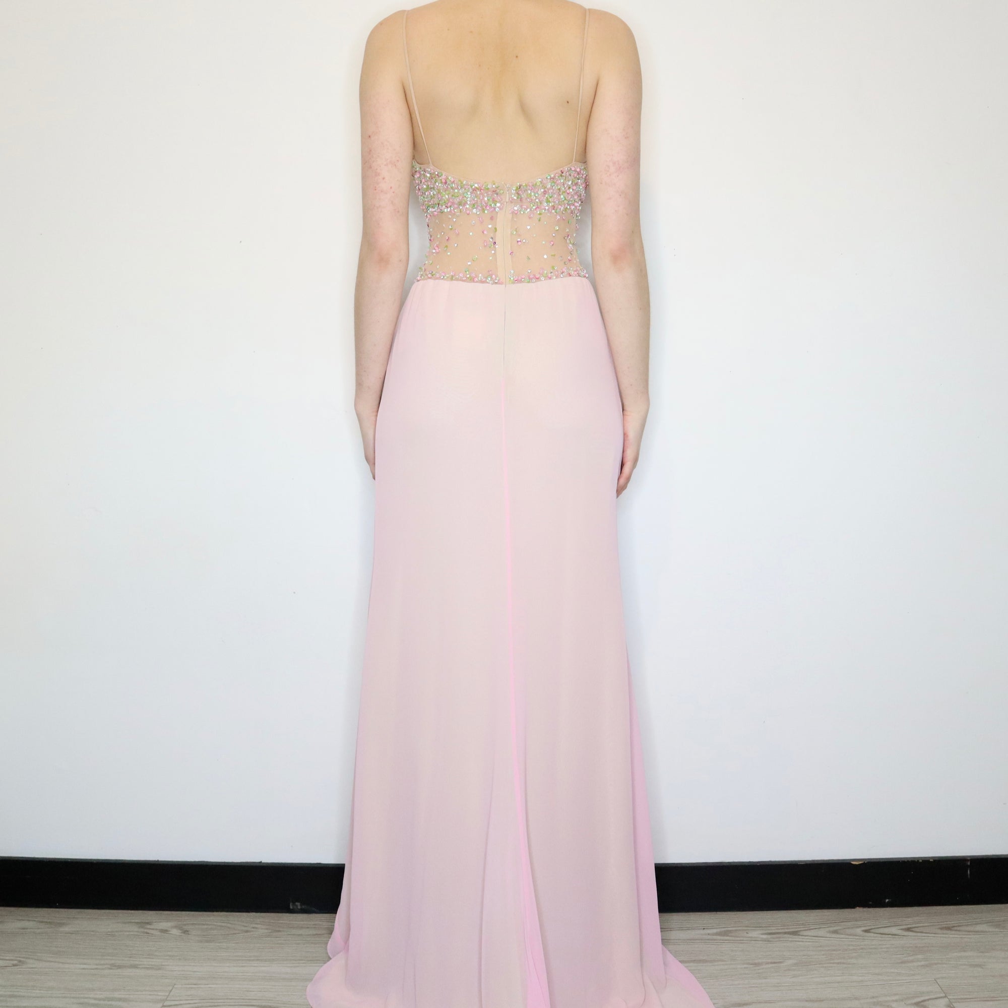 Y2K Princess Prom Dress - Imber Vintage Y2K Princess Prom Dress - Imber Vintage
