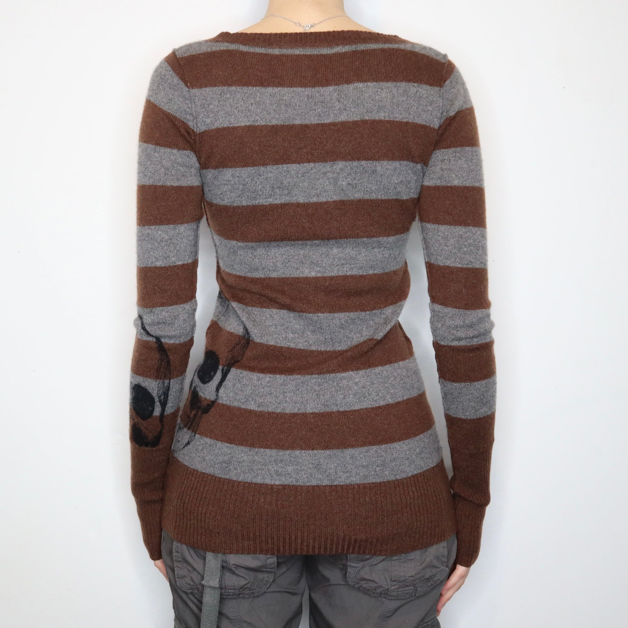 Striped Grunge Sweater 