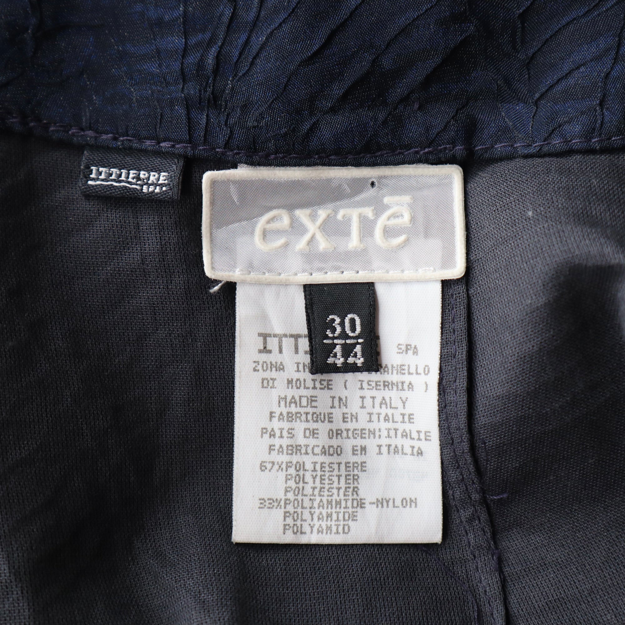 Textured Maxi Skirt 