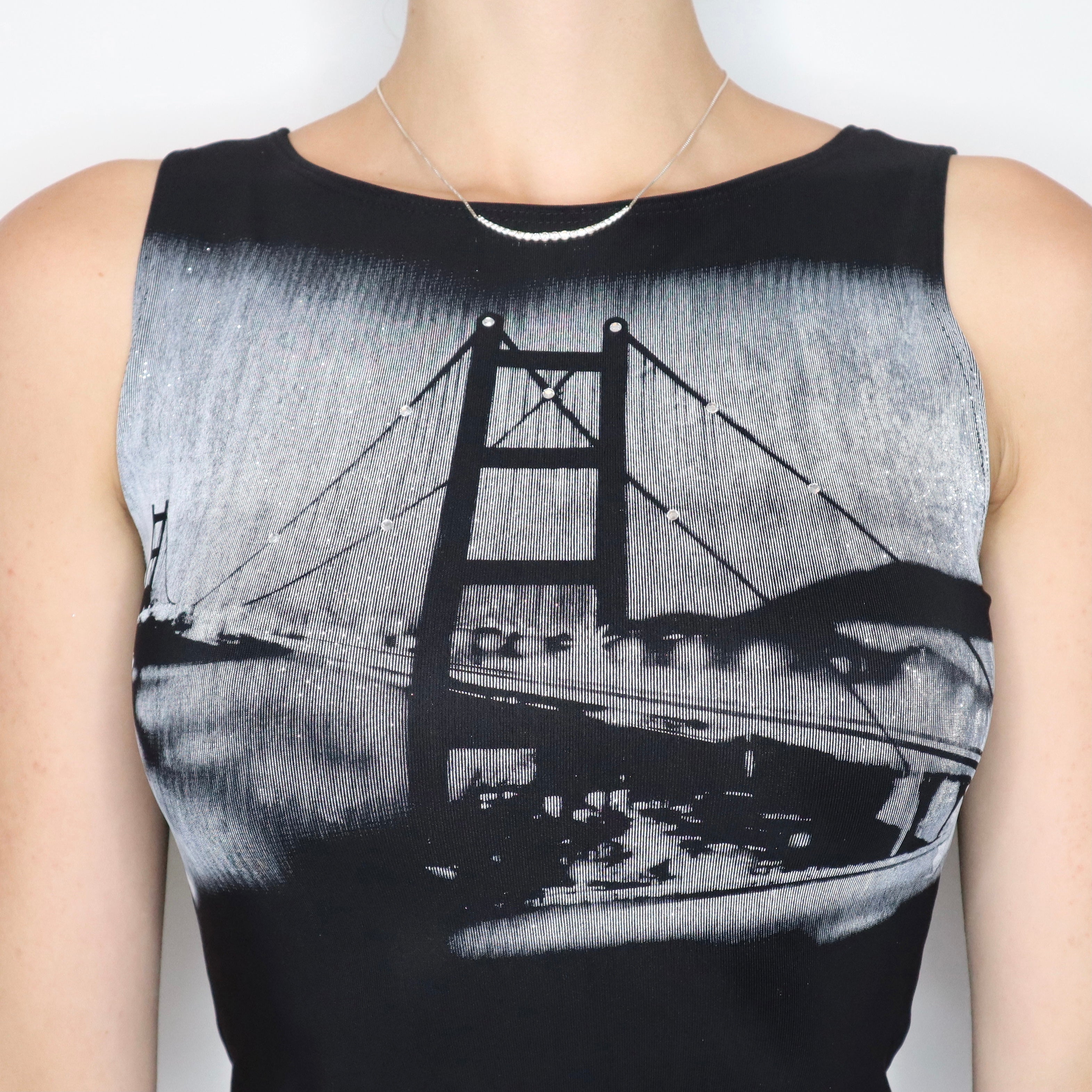 New York Graphic Tank Top