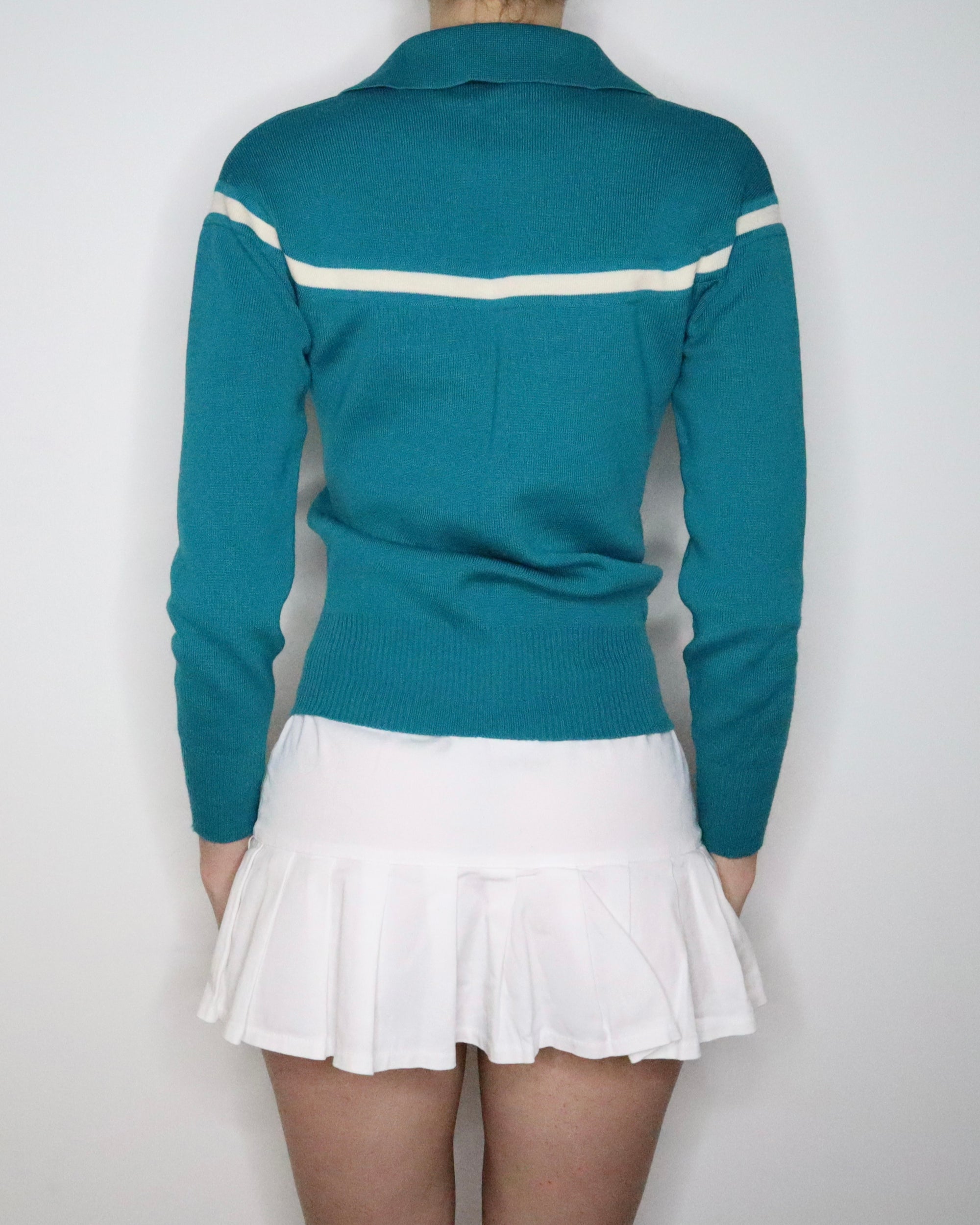 Rare 70s Cheerleader Sweater (S-M) 