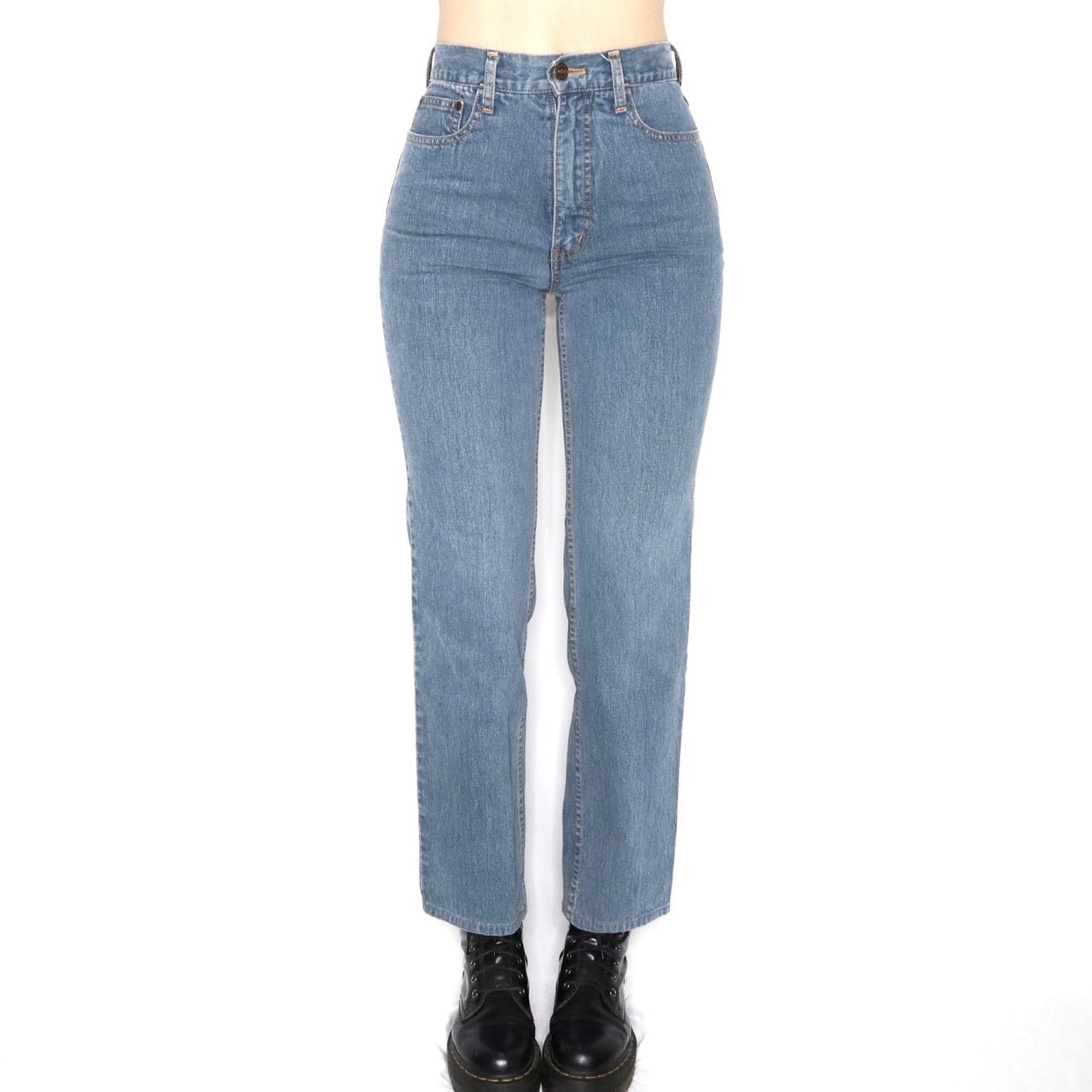 Vintage 80s High Waisted Jeans