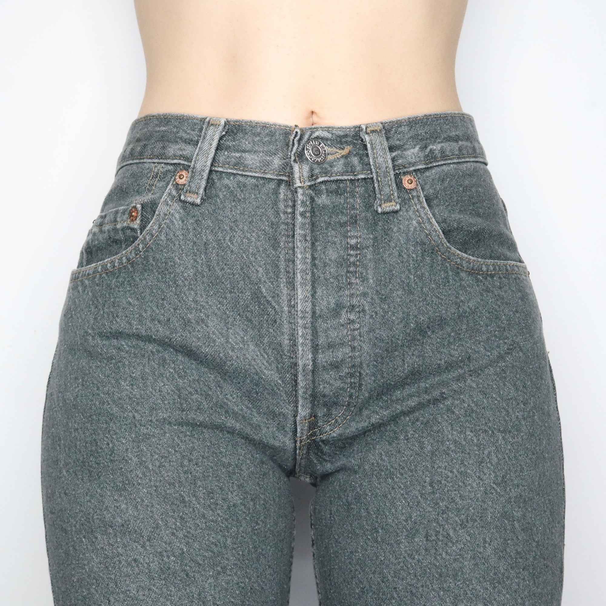 501 Levi's Jeans (S-M)