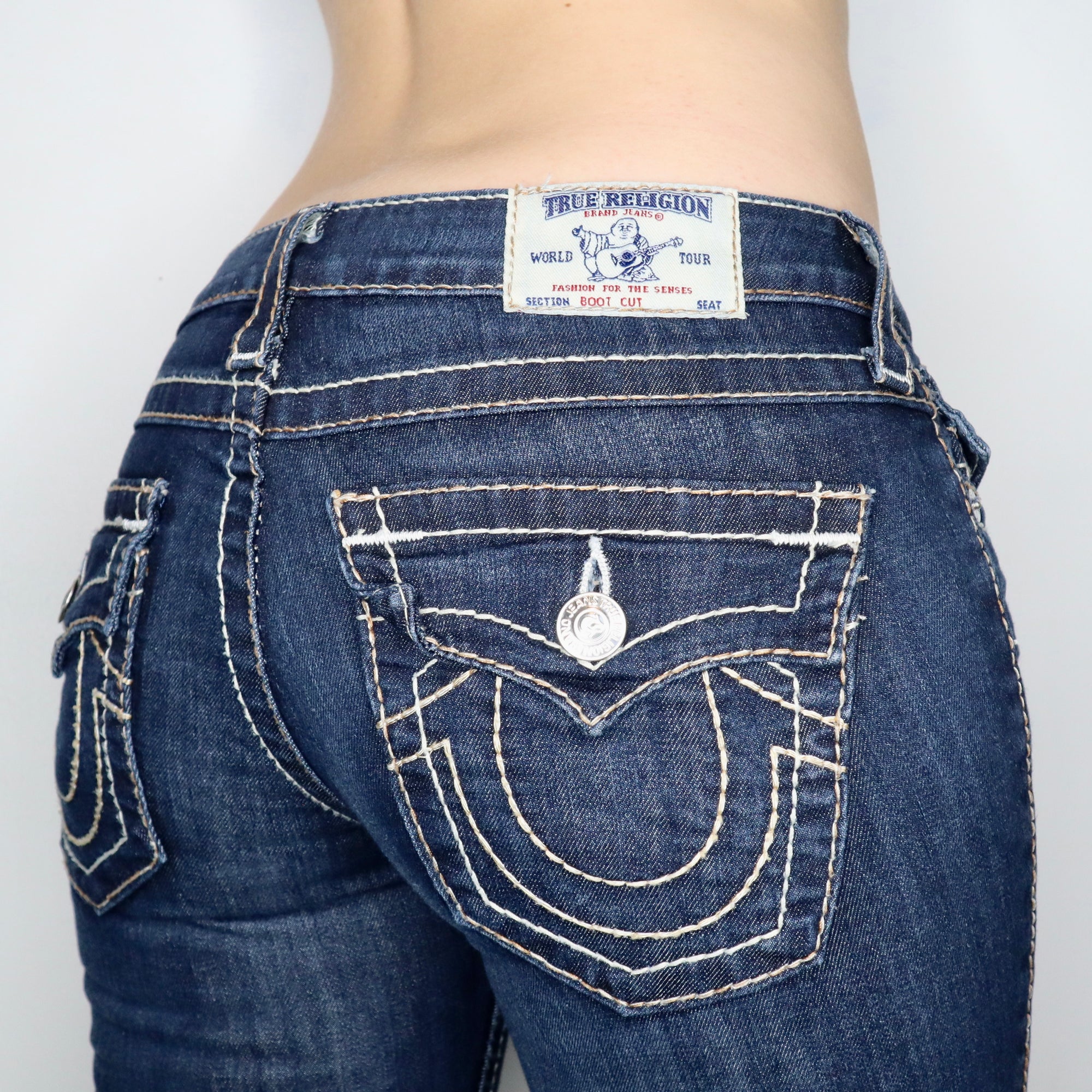 Low Rise Jeans 