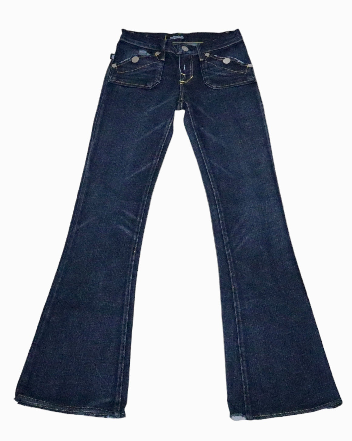 Low Rise Flare Jeans (XS) 