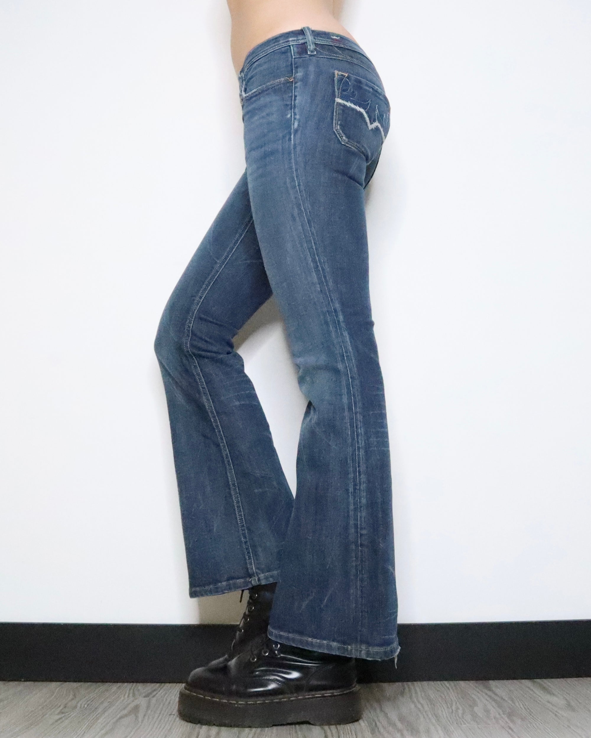 Diesel Flare Jeans (Small)