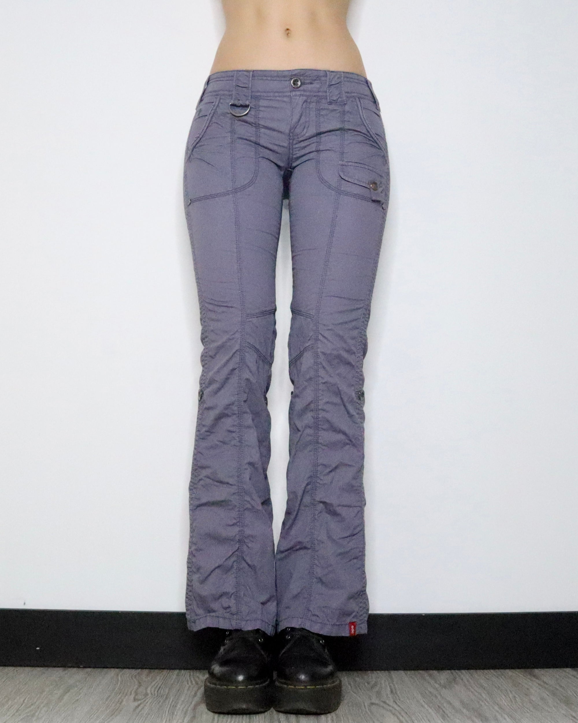 Dusty Lavender Cargo Pants (Small) 