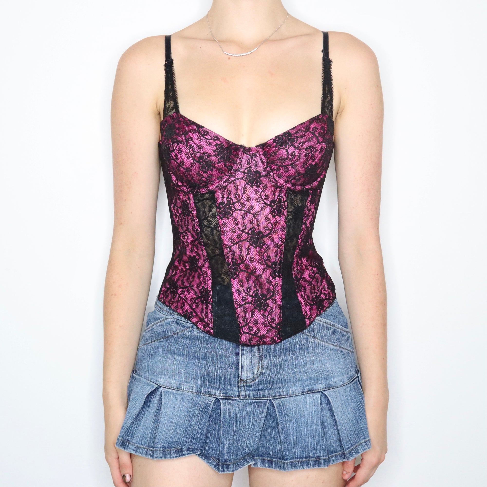 Mall Goth Lace Bustier