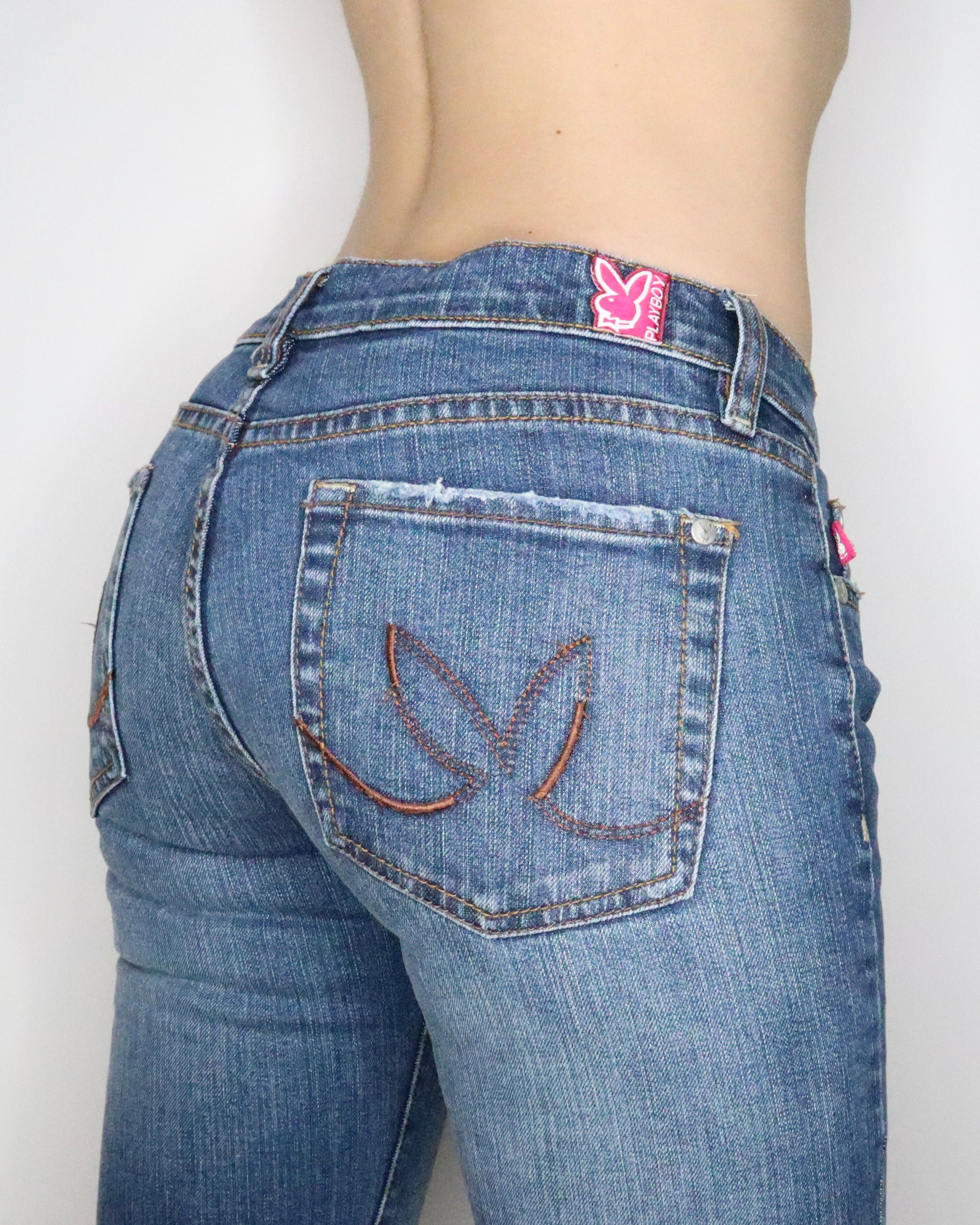 Playboy Flare Jeans (Small) 