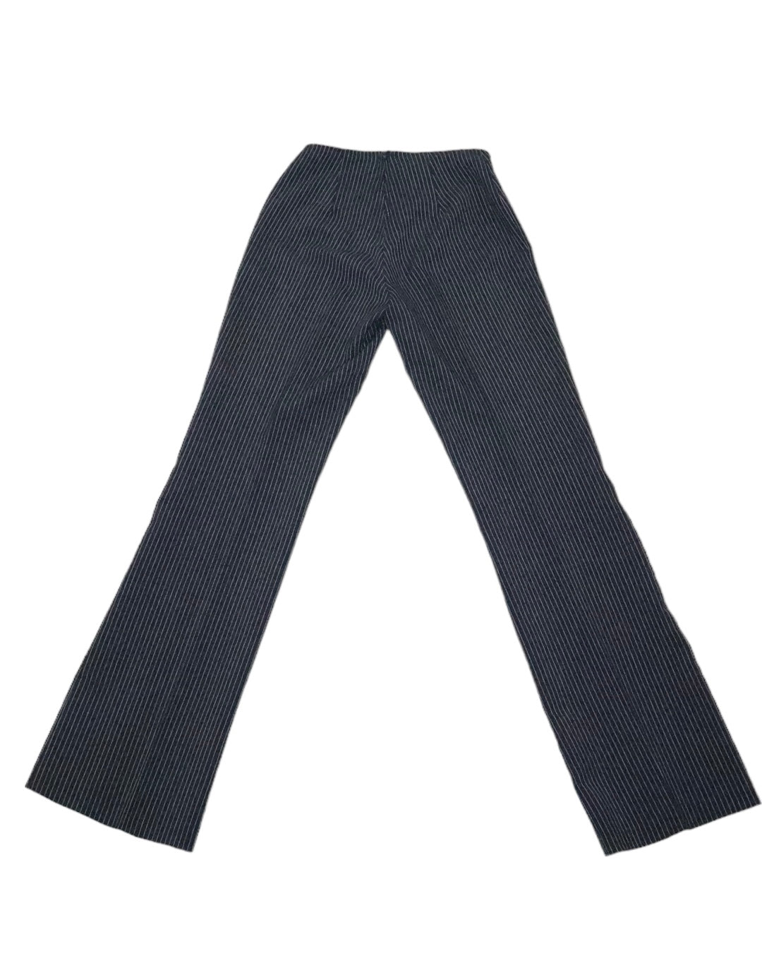 Black Pinstripe Pants (XS) 
