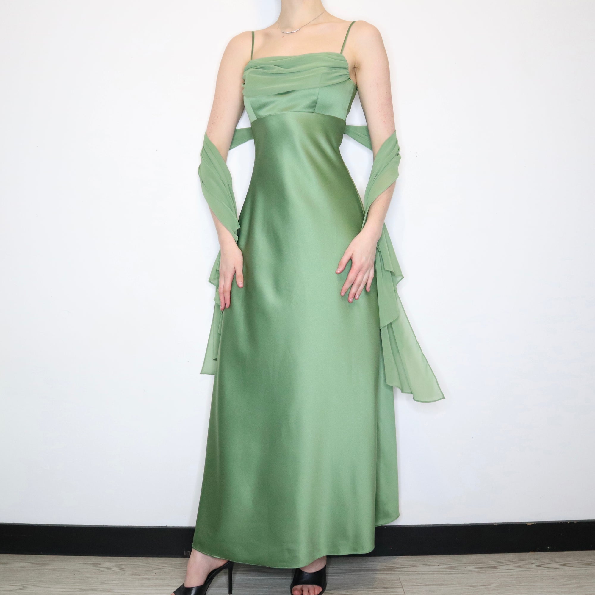 Matcha Green Prom Dress