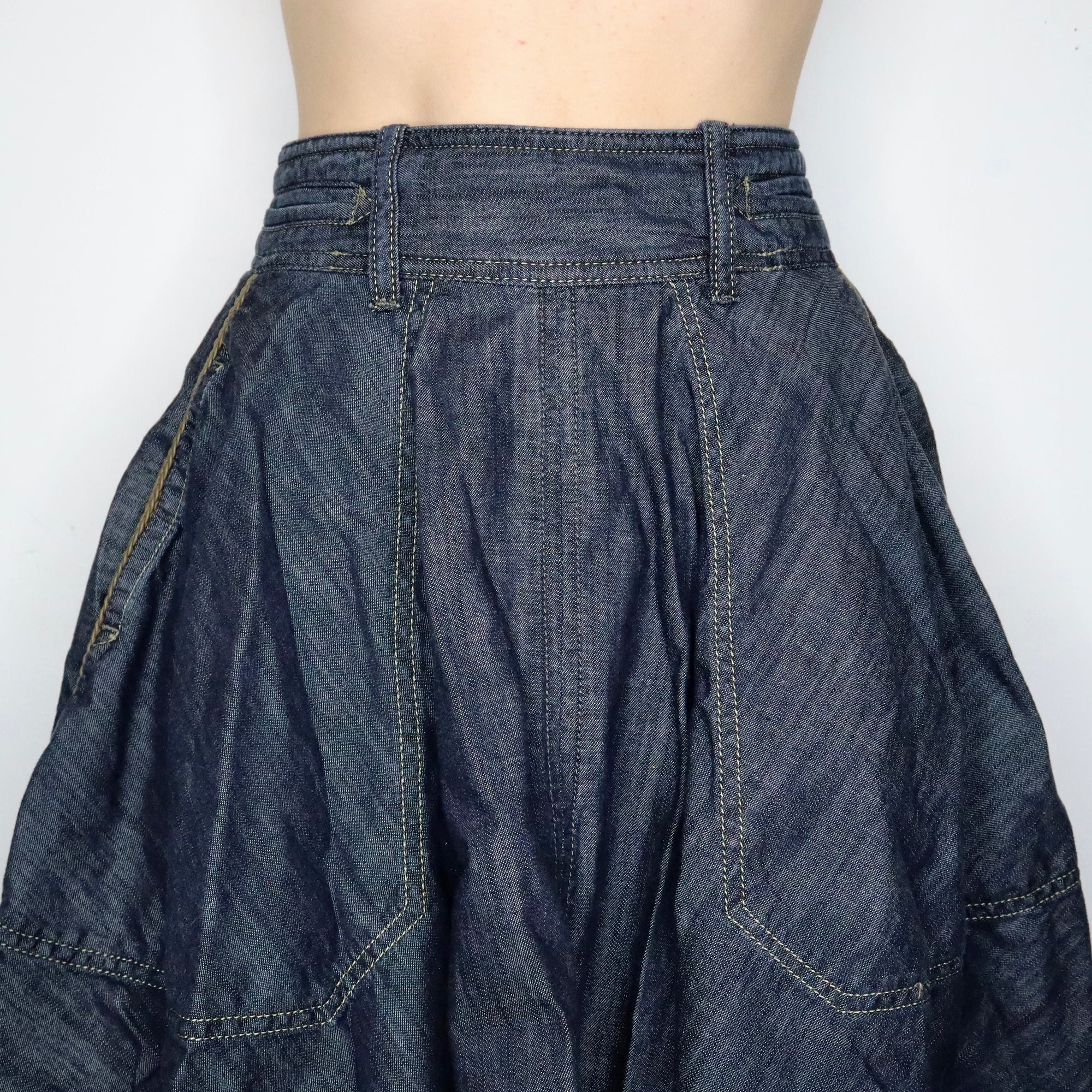 Diesel Denim Circle Skirt 