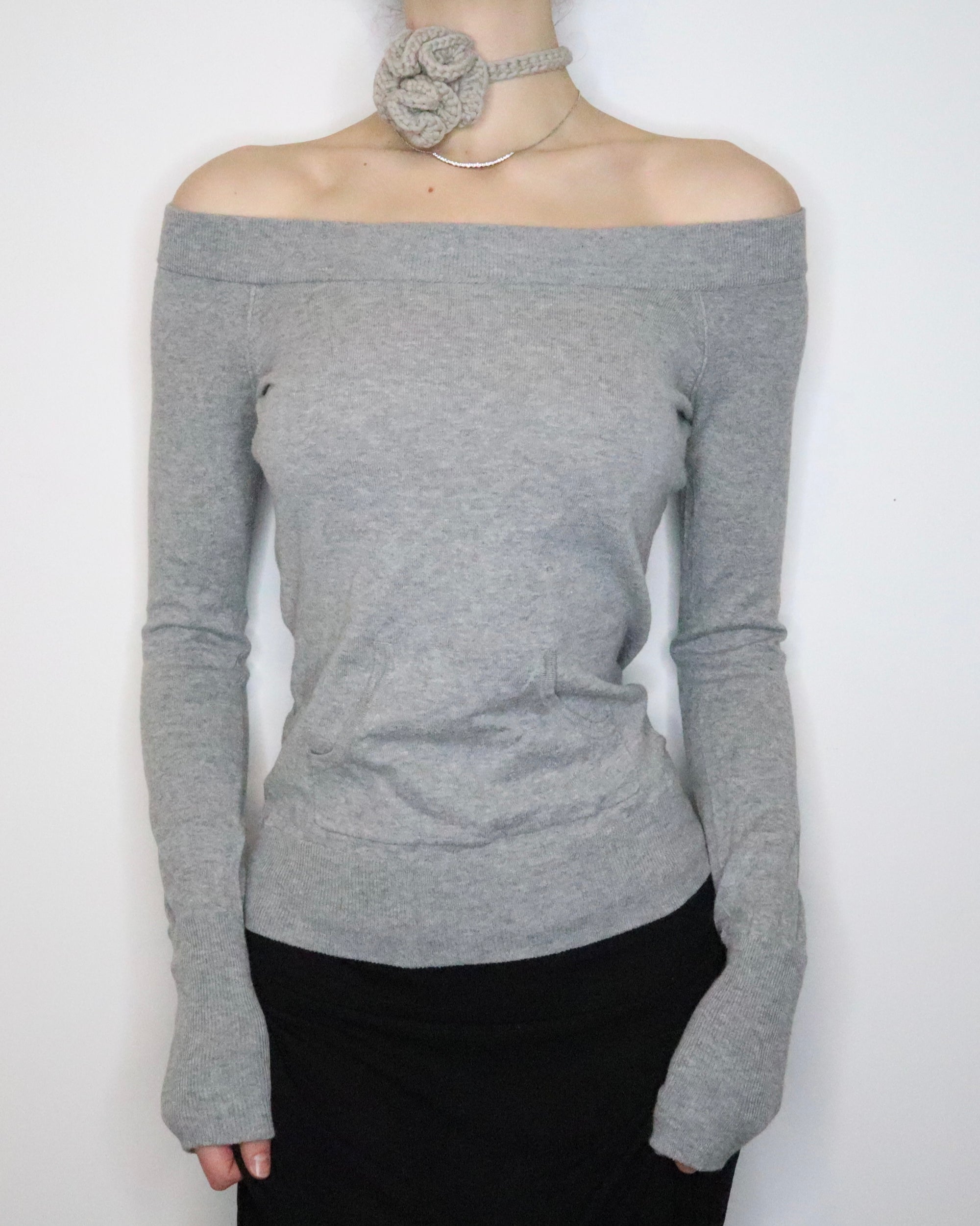 Light Gray Sweater (Small) 