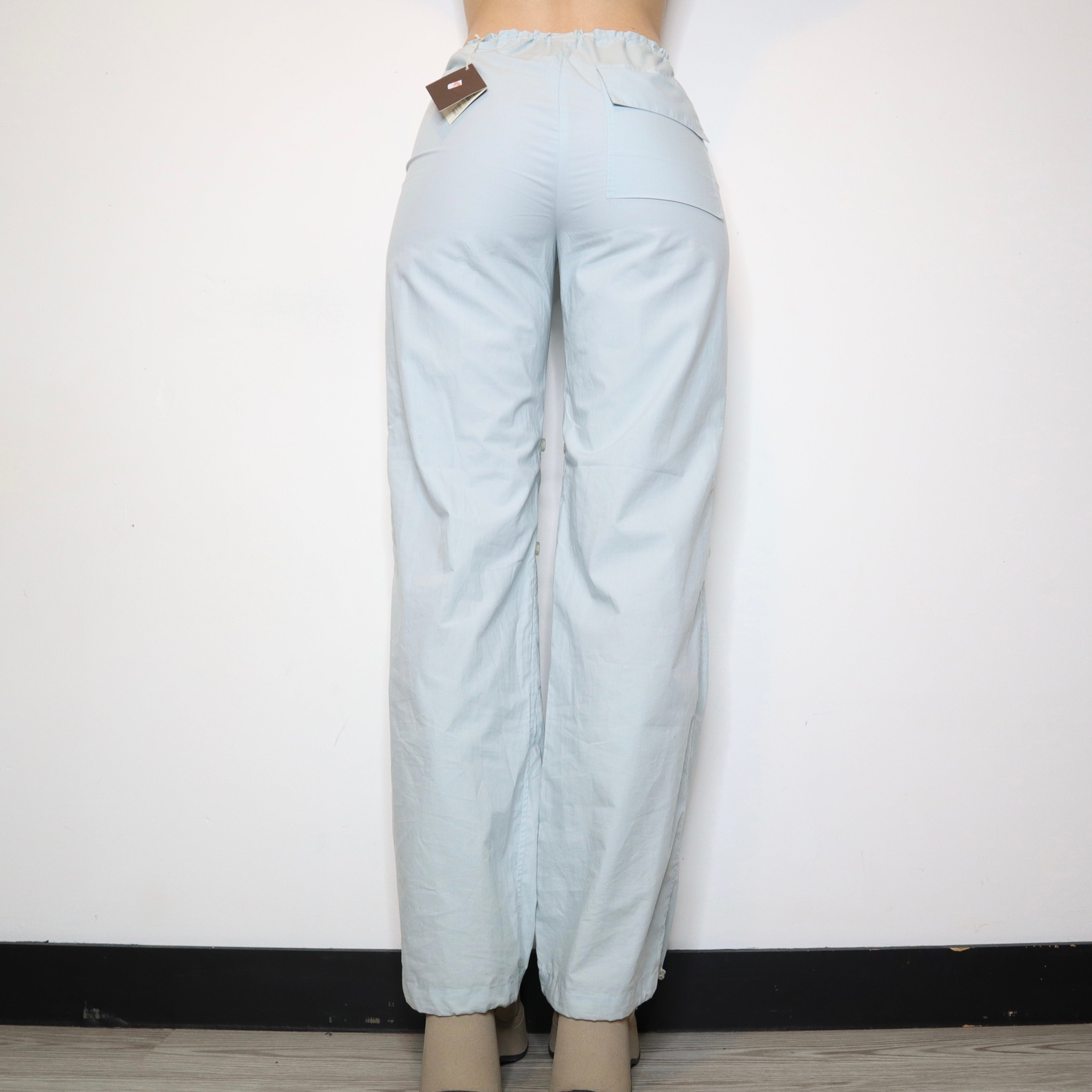 Light Blue Cargo Pants Imber Vintage