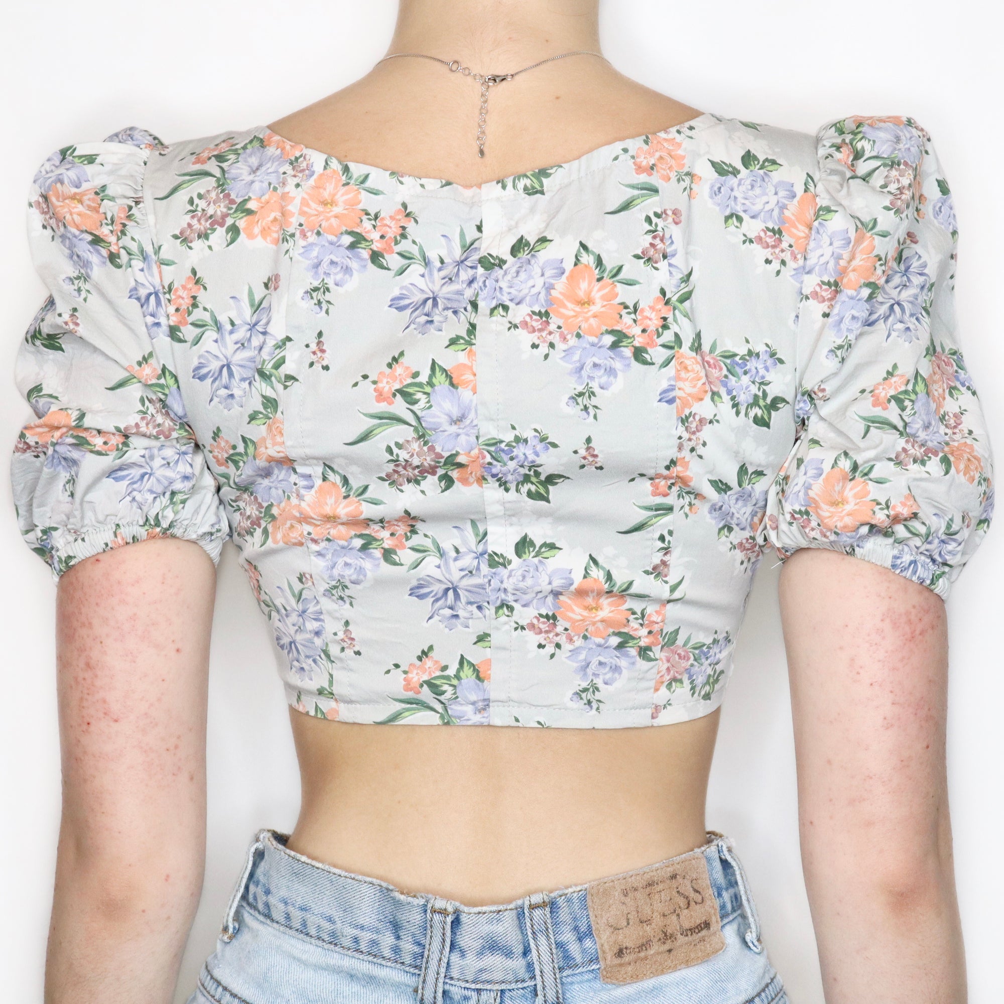 House of CB Dahlia Cropped Bustier Top