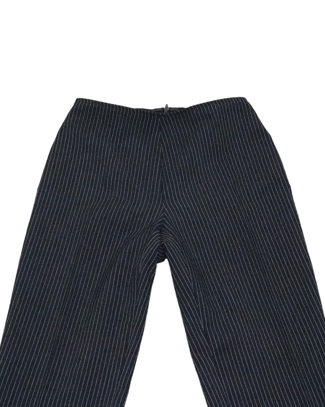 Black Pinstripe Pants (XS) 