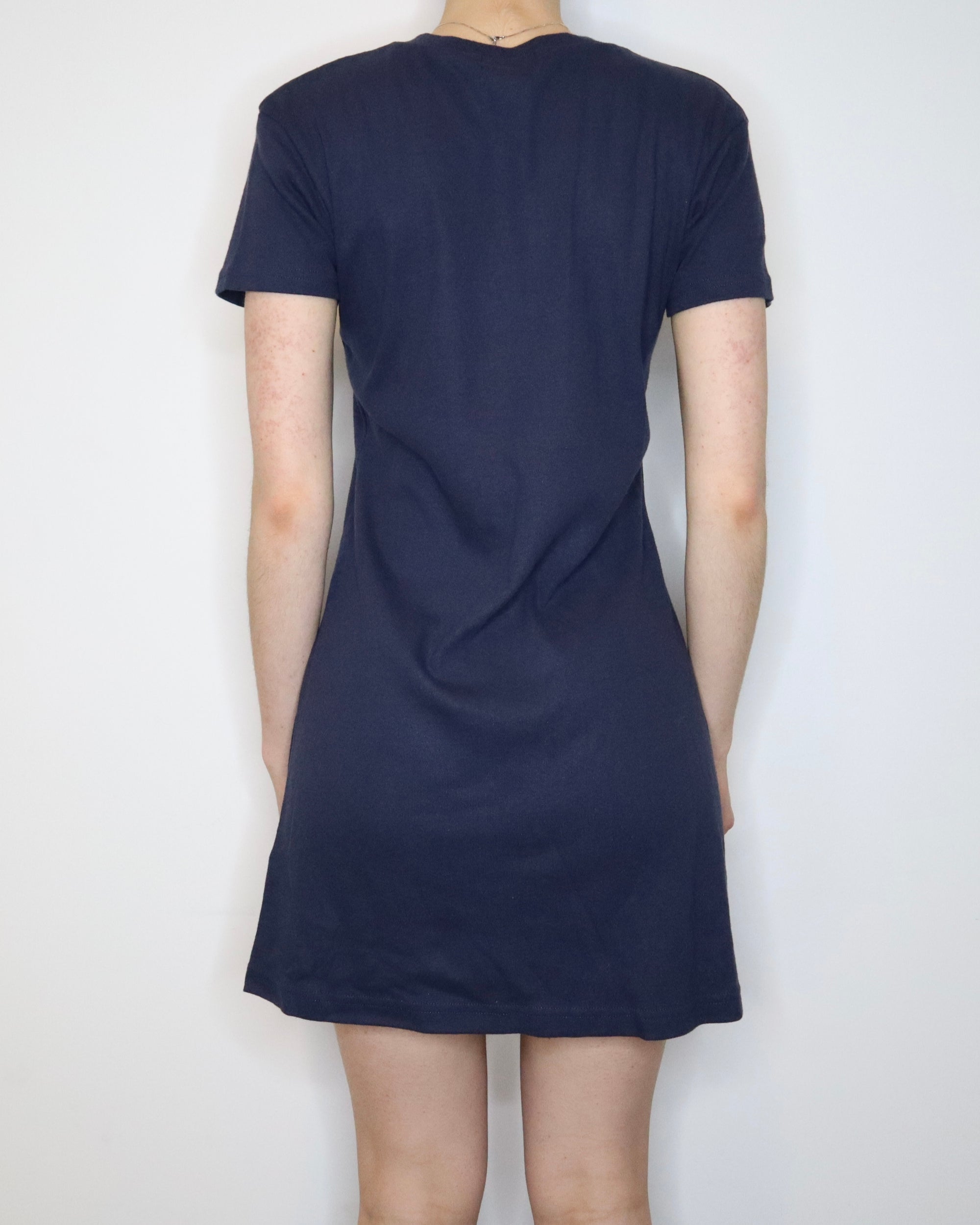 Navy T-Shirt Dress (Large) 