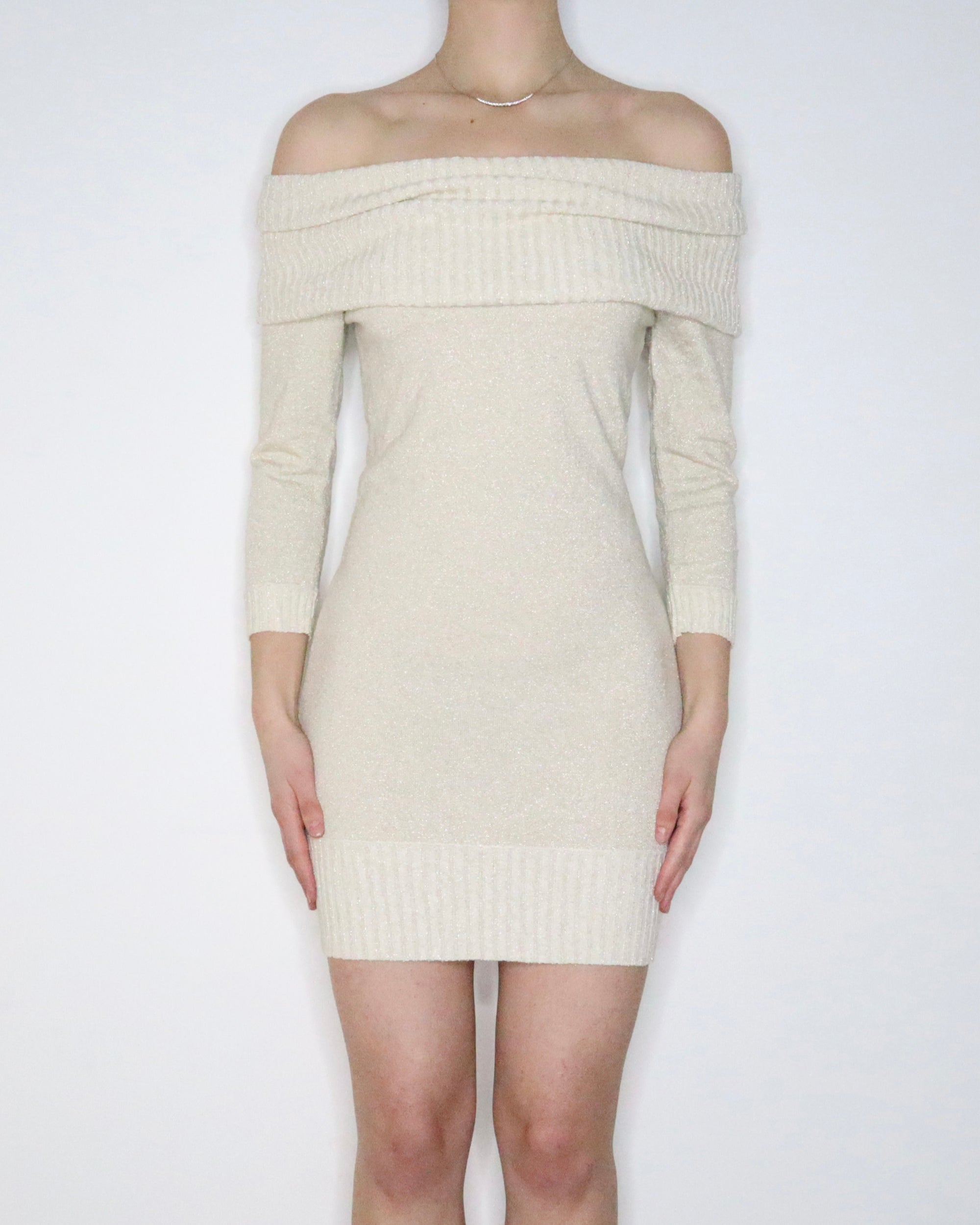 Bebe Sweater Dress (Medium) 