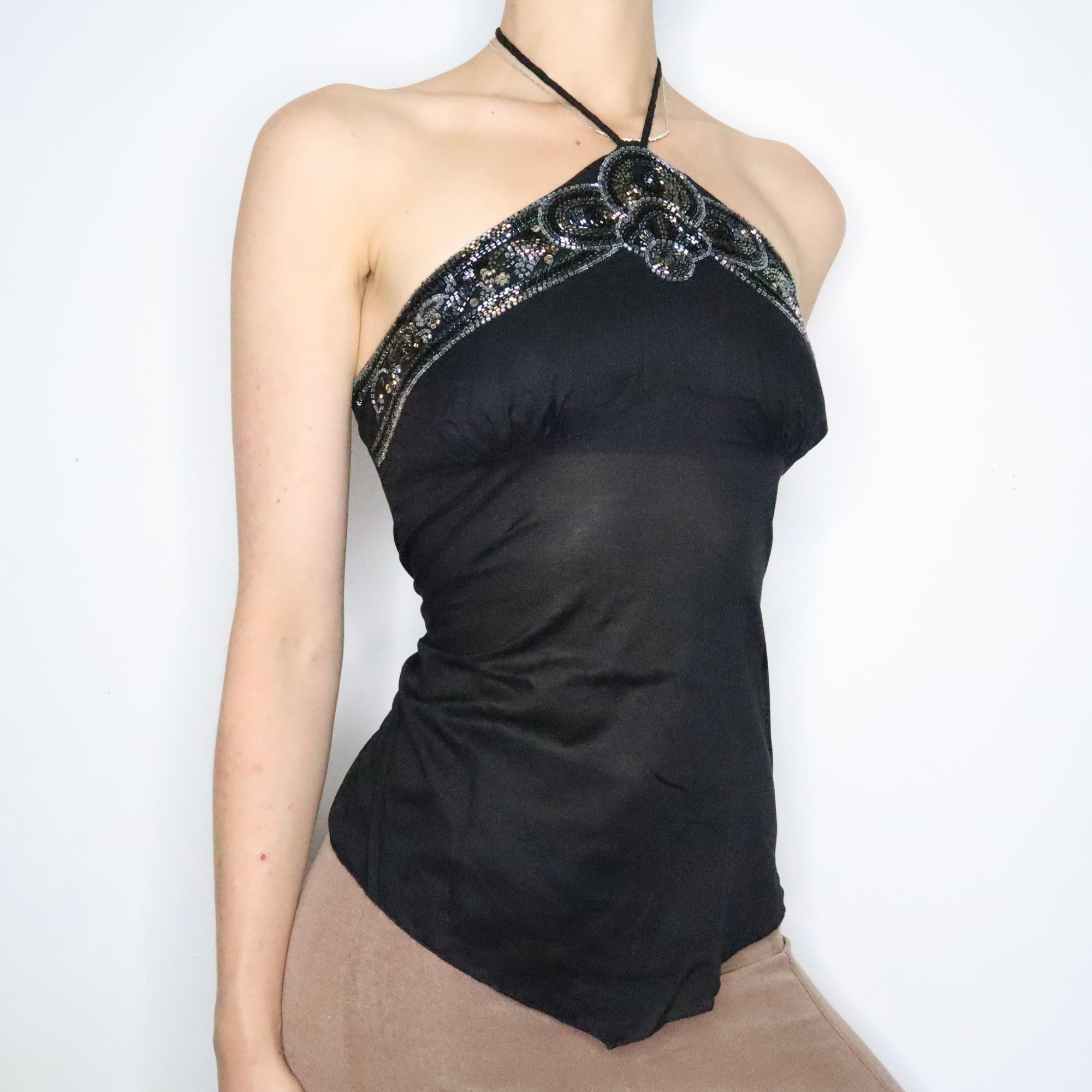 ISO this vintage beaded halter top (or one very similar) : r/findfashion