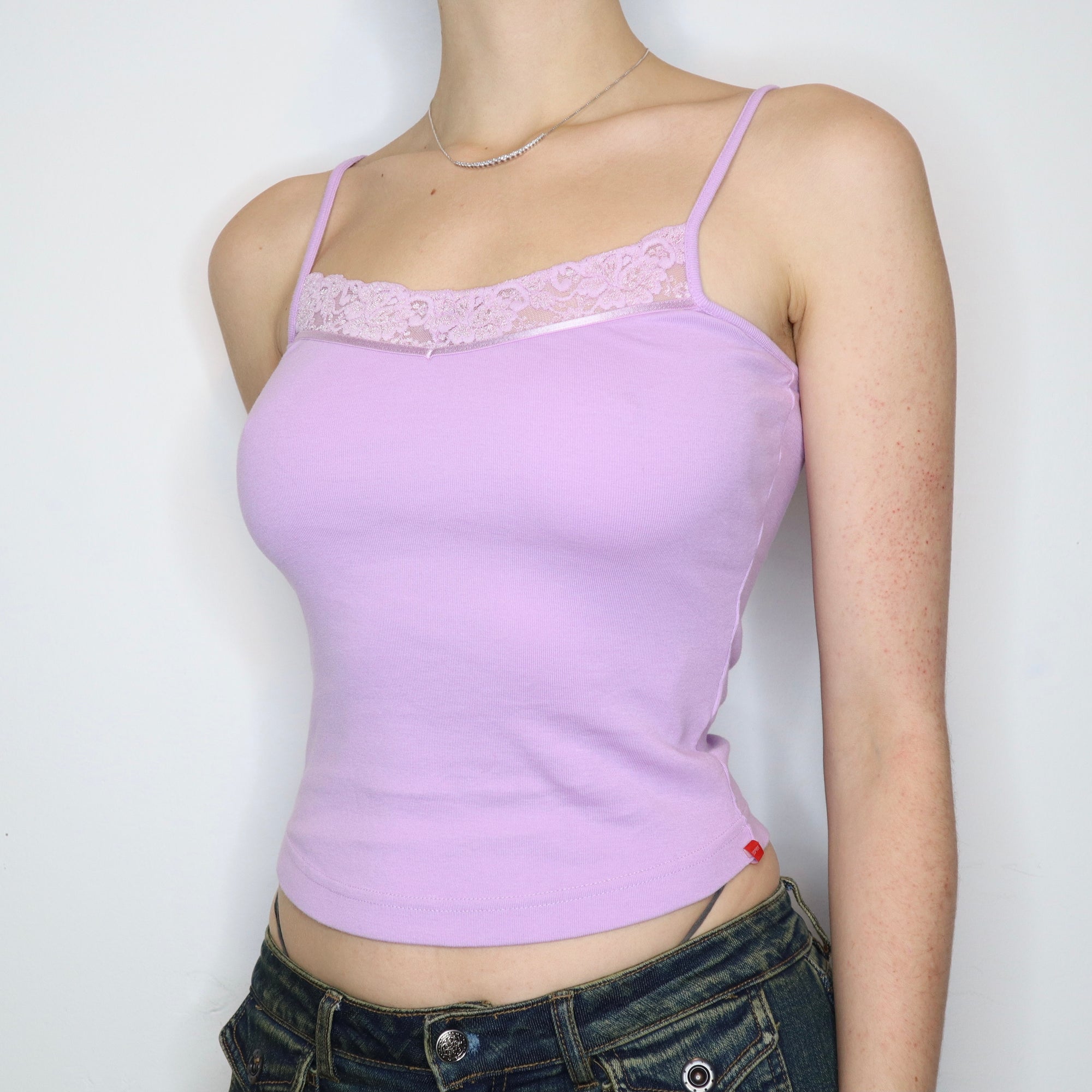 Lilac Lace Cami
