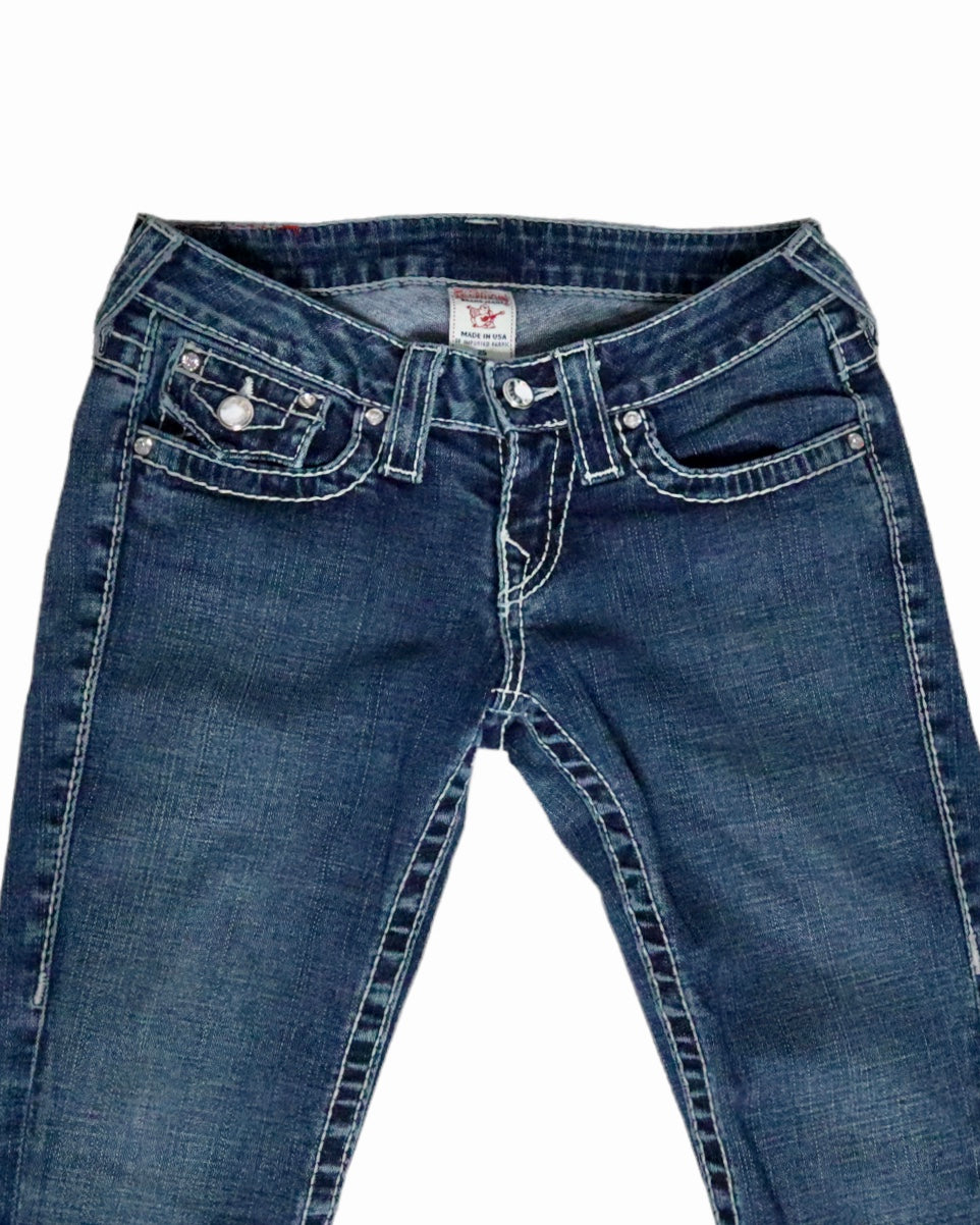 True Religion Flare Jeans (XS-S)